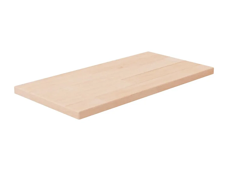 Plankpaneel 40x20x1,5 cm Onbehandeld massief eikenhout