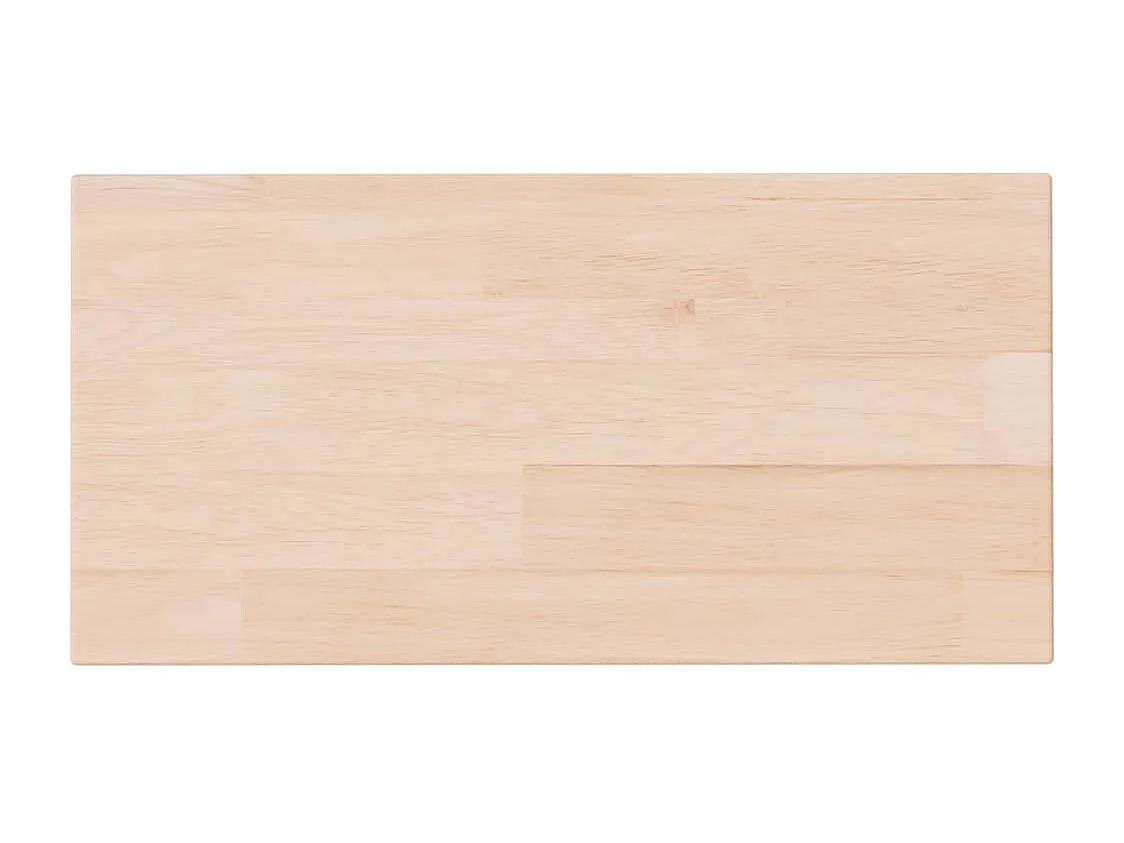 Plankpaneel 40x20x1,5 cm Onbehandeld massief eikenhout