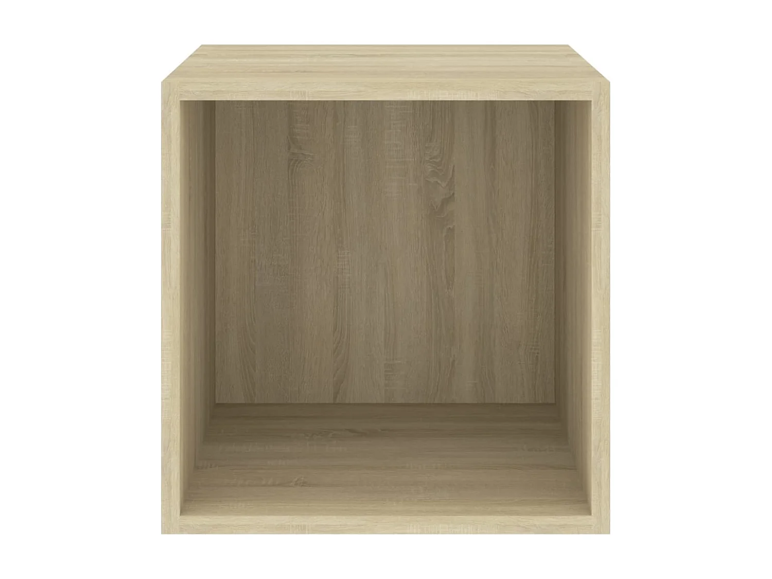 Armario de pared de roble Sonoma de 37 x 37 x 37 cm, madera de ingeniería