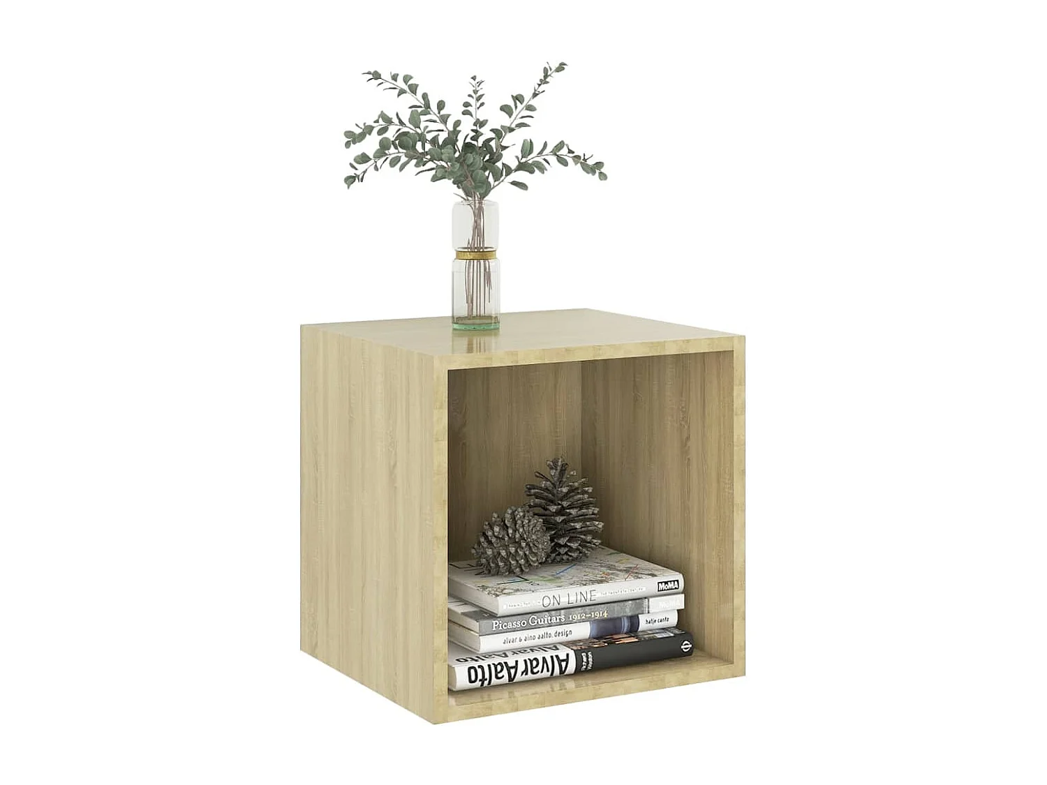 Armoire murale Chêne Sonoma 37x37x37 cm Bois d’ingénierie