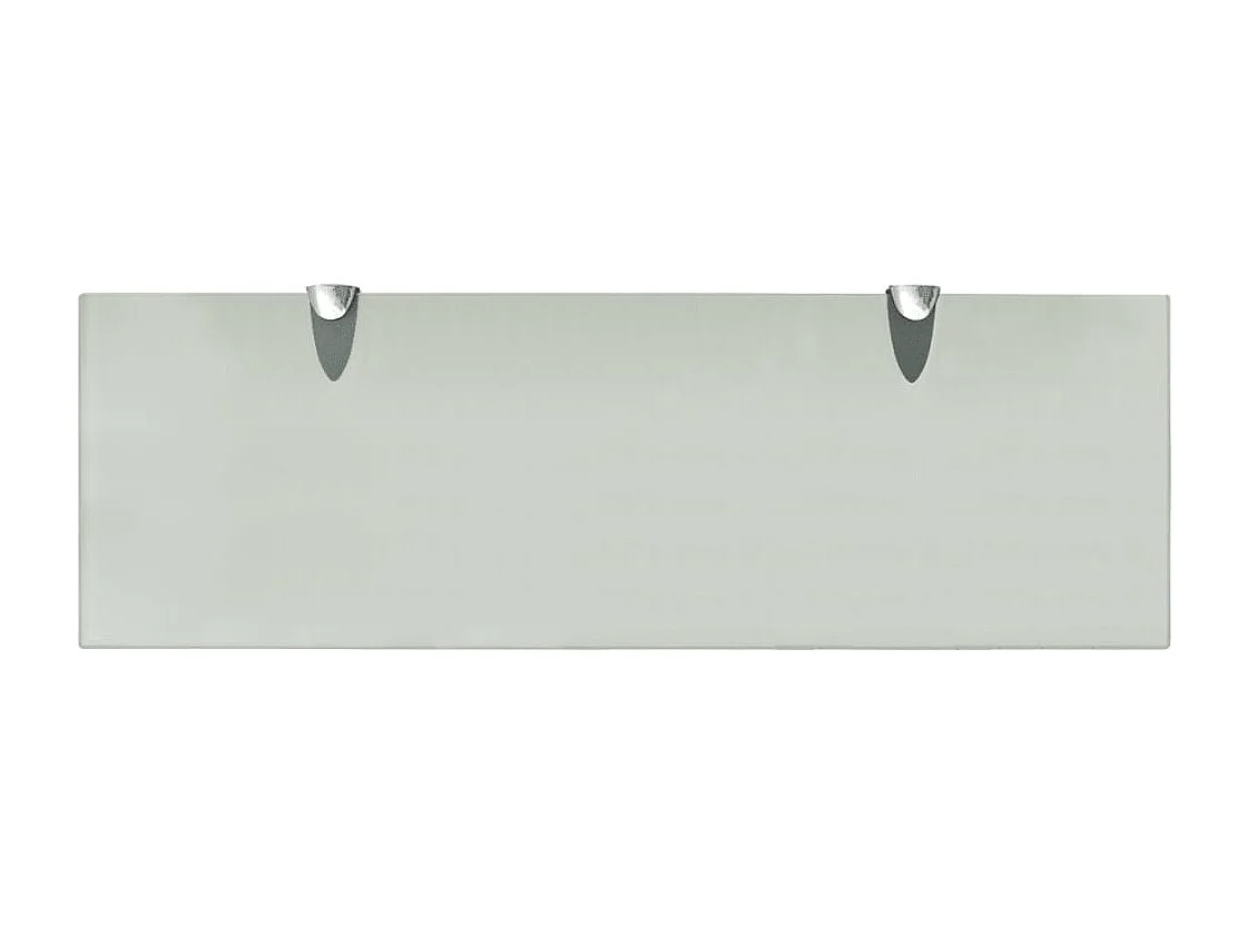Étagère murale Verre 60 x 20 cm 8 mm