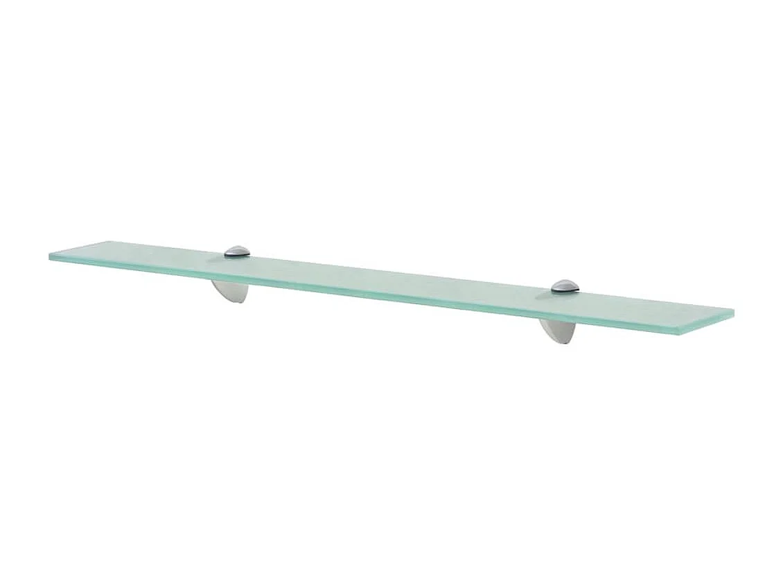 Étagères murales 2 pcs Verre 70 x 10 cm 8 mm