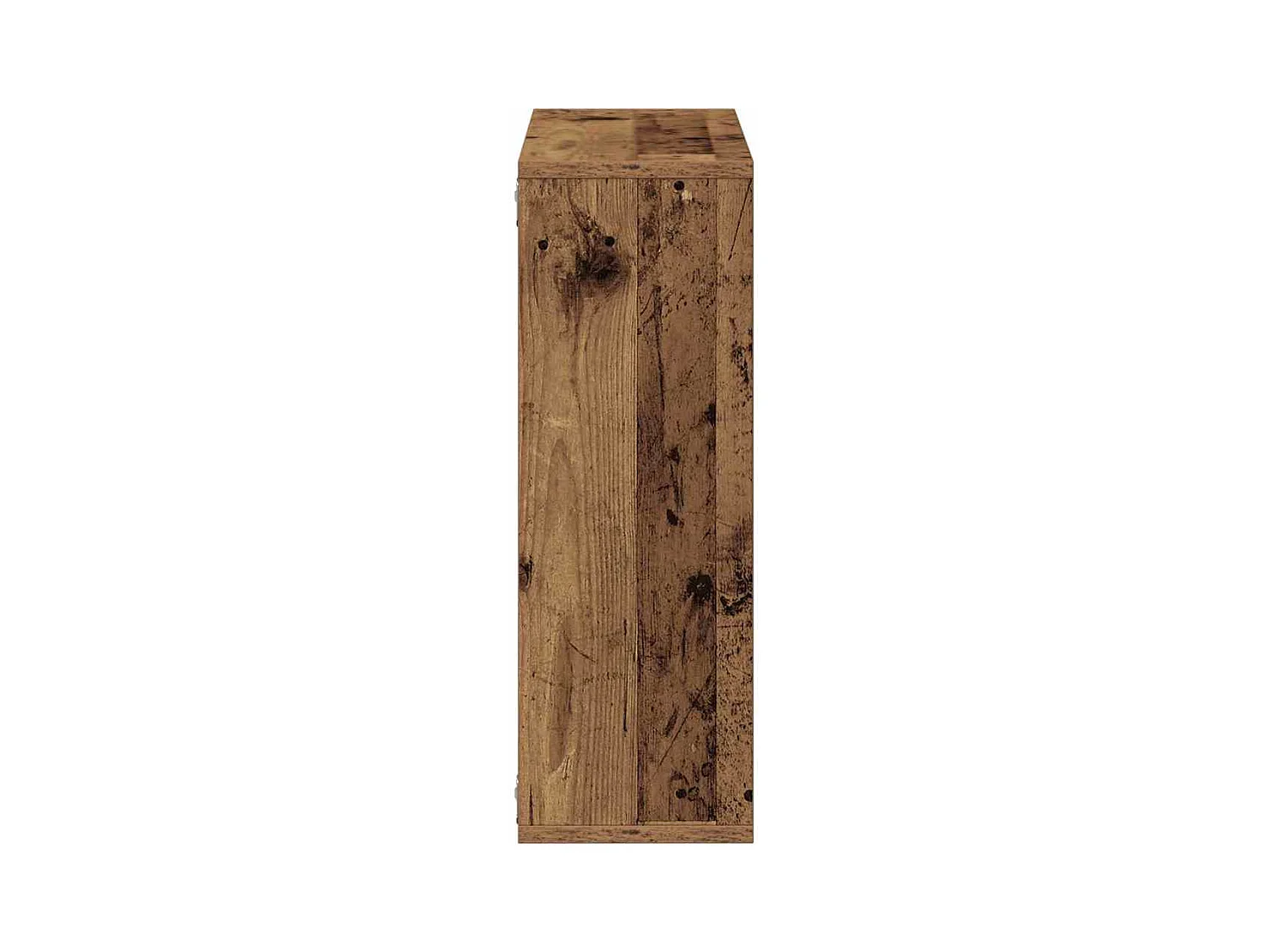 Étagère murale vieux bois 104x20x58,5 cm bois d'ingénierie