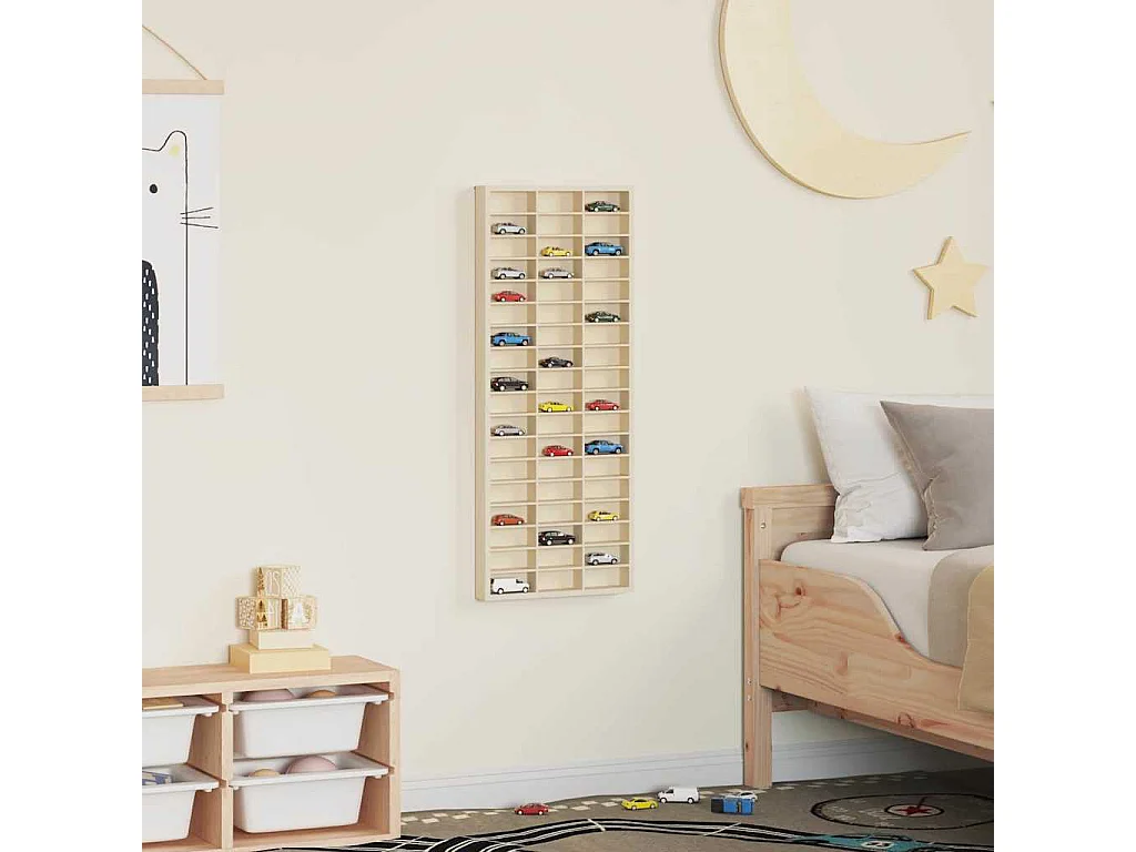 Vetrina Marrone 30 x 4,5 x 75 cm Legno ingegnerizzato