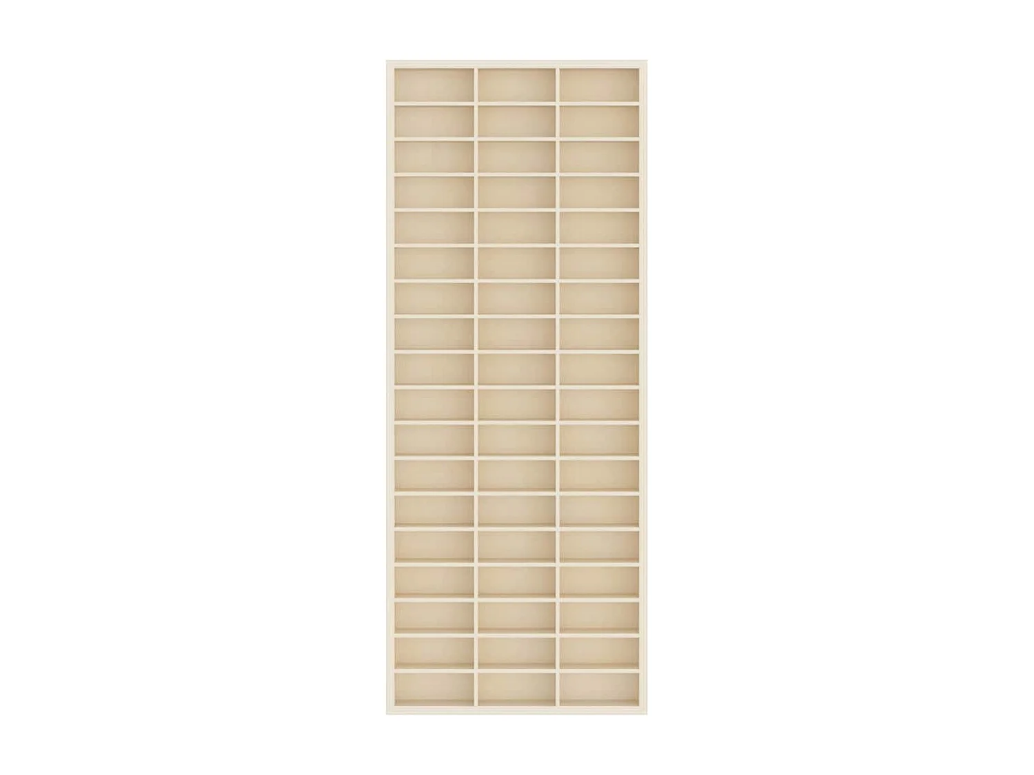 Vetrina Marrone 30 x 4,5 x 75 cm Legno ingegnerizzato