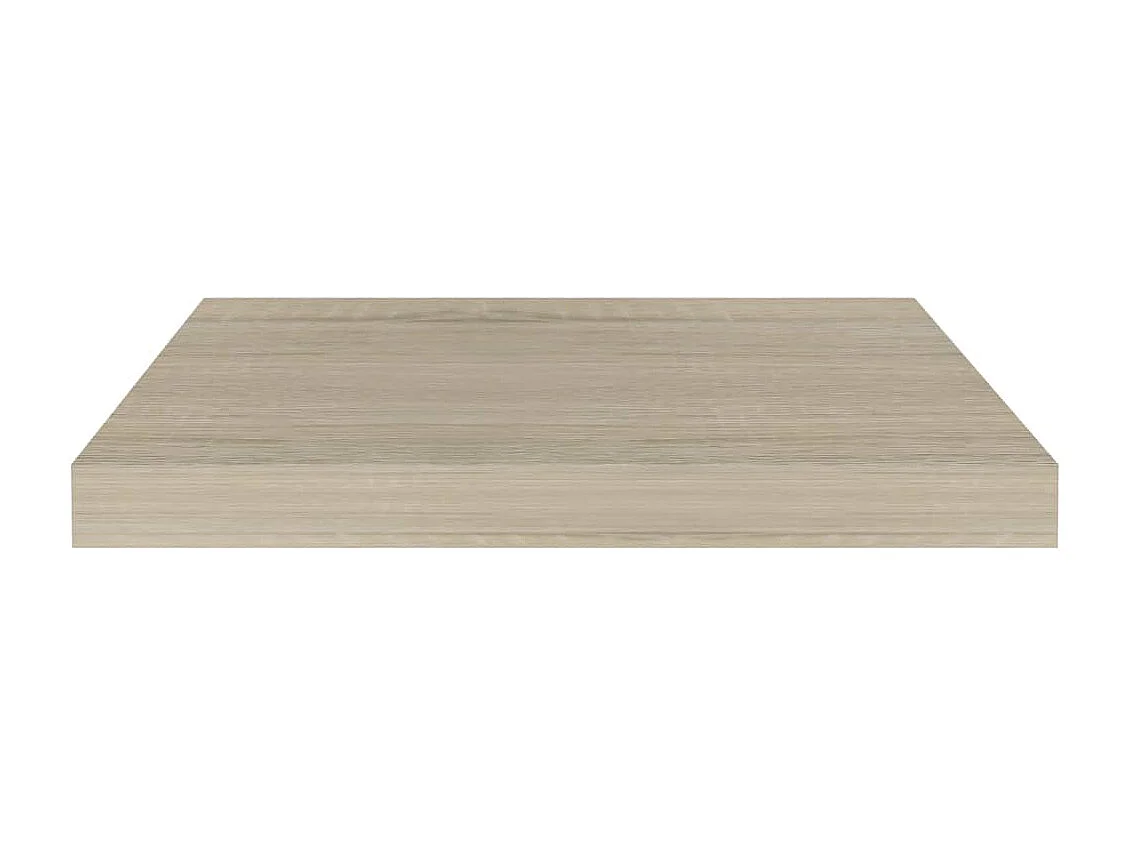 Estante flotante de pared roble 50x23x3,8 cm MDF