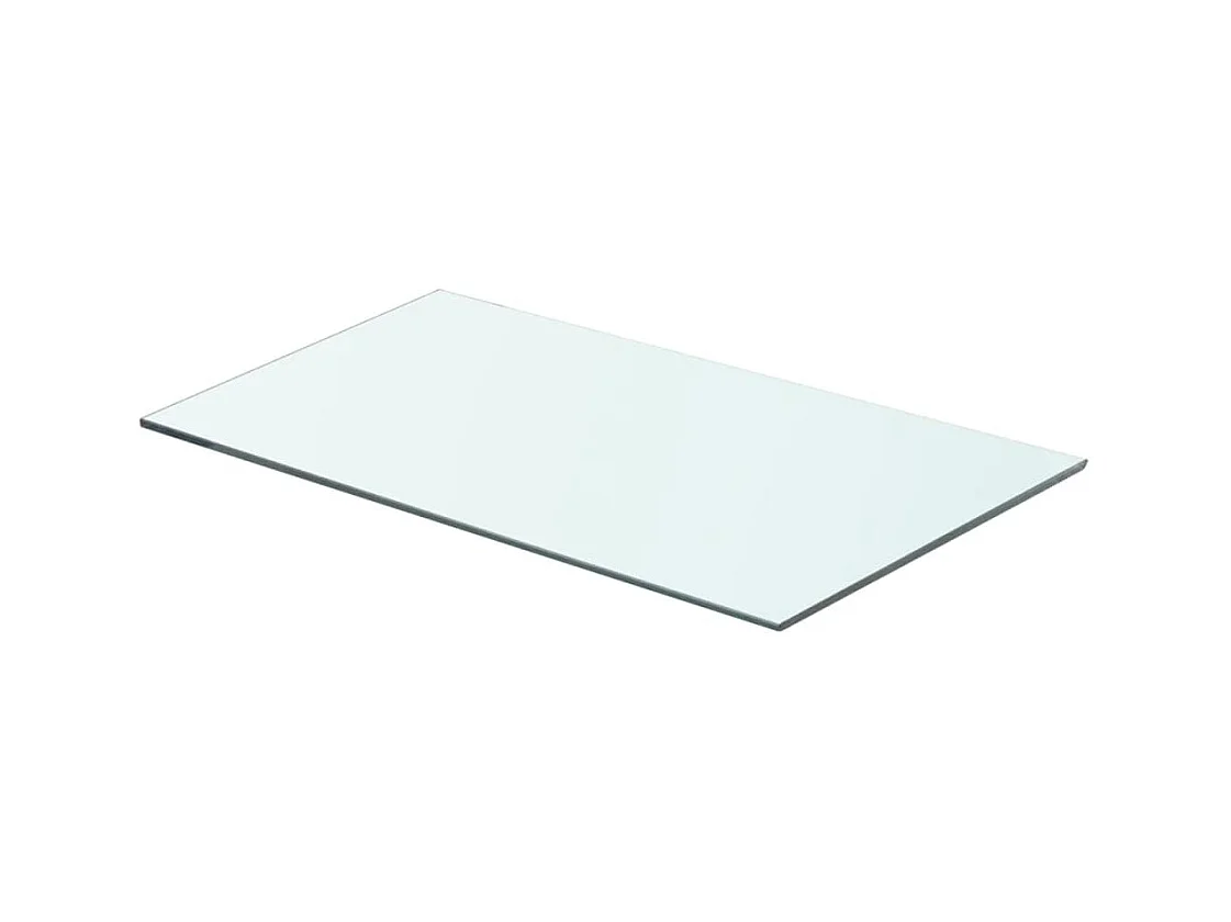 Panneau pour étagère Verre transparent 60 x 30 cm