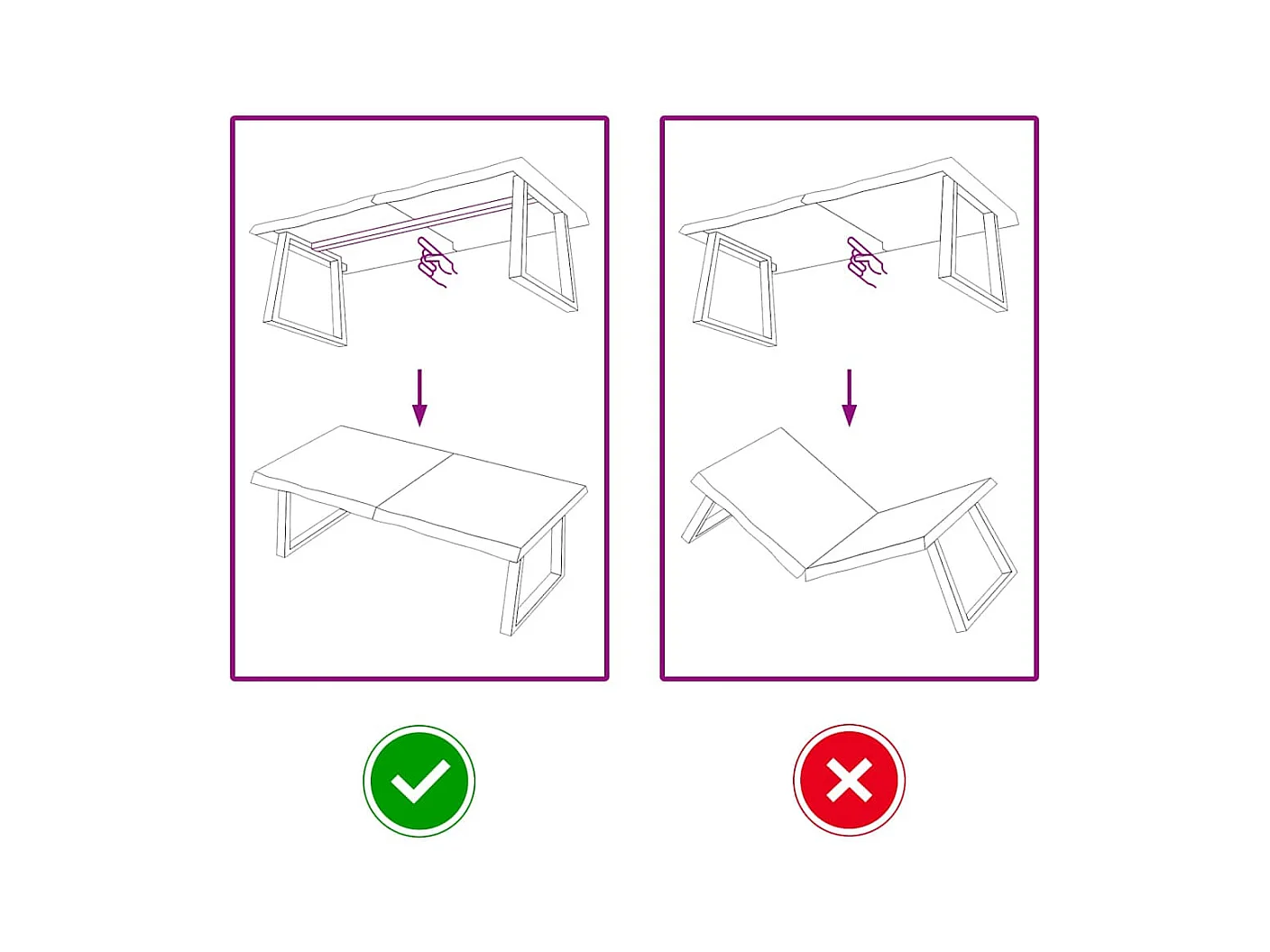 Donkerbruine wandplank van behandeld massief eikenhout
