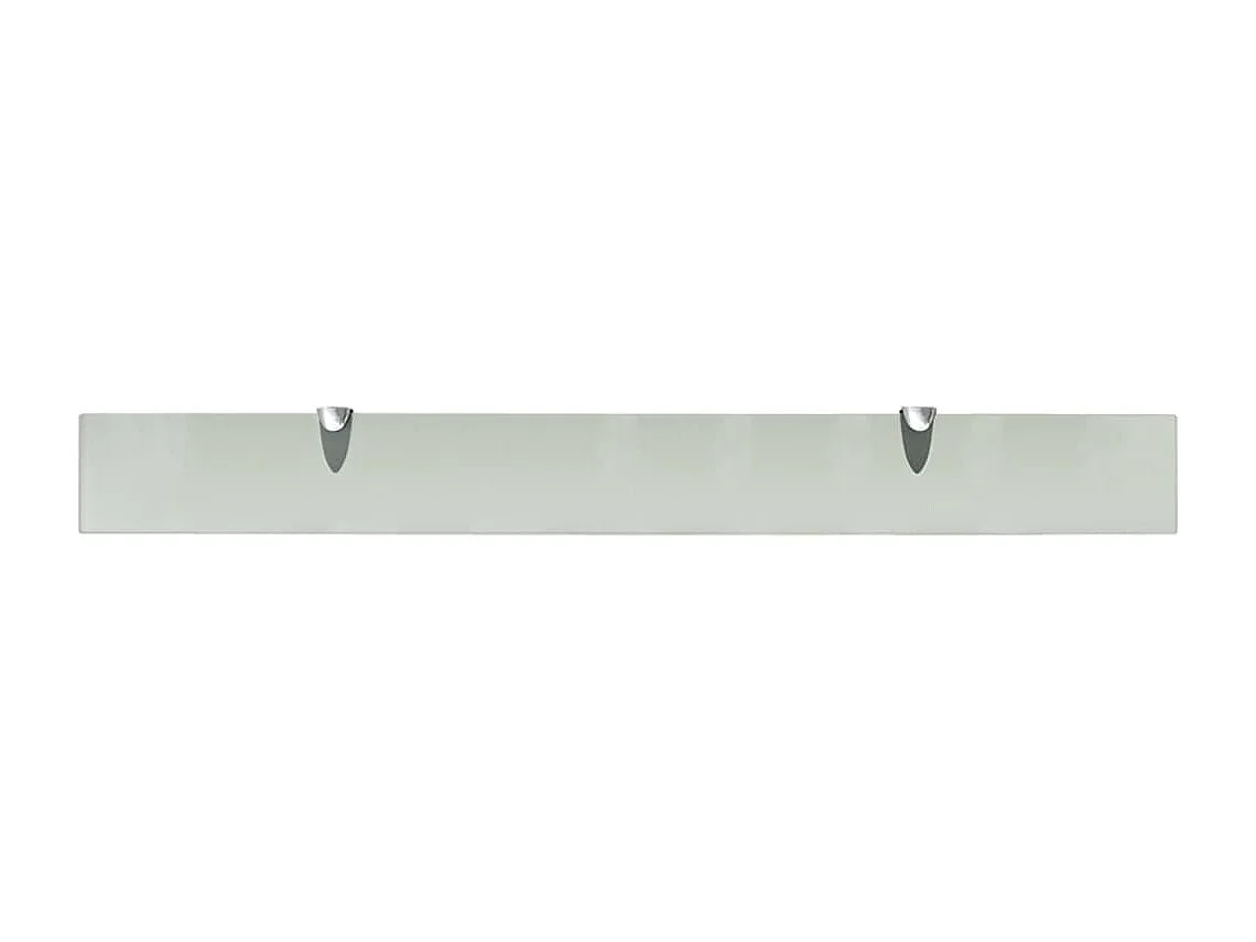 Étagère murale en verre 90x10 cm 8 mm