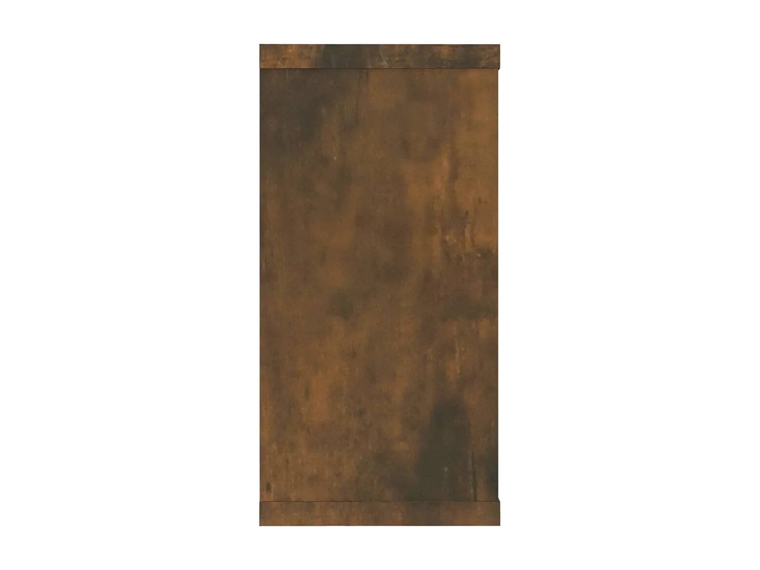 Étagères murales cubiques 4 pcs Chêne fumé 100x15x30 cm