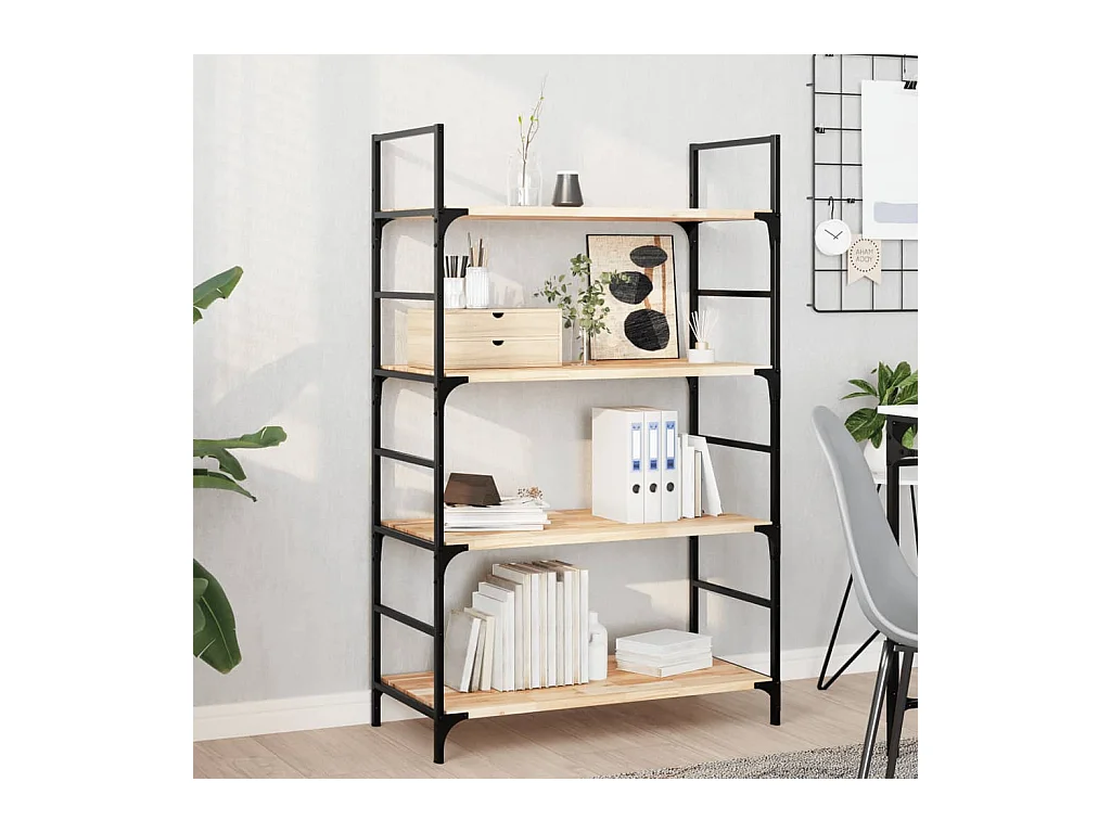 Zwevende plank 60x40x2 cm massief onbehandeld acaciahout