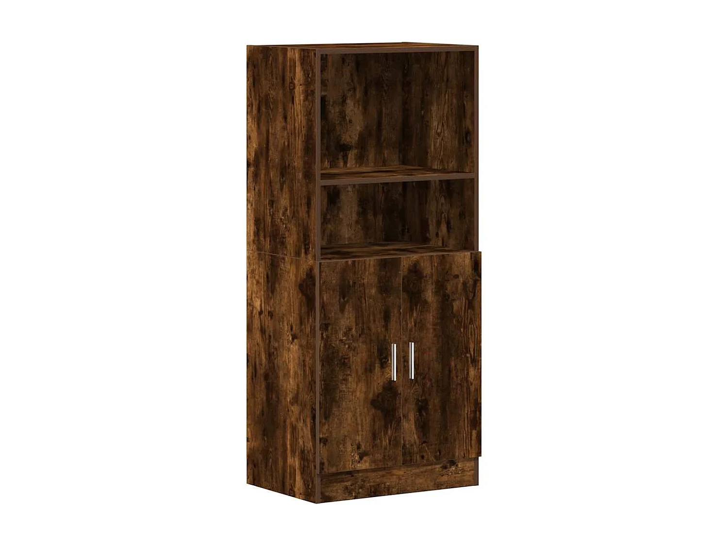 Set di mobili da cucina in rovere affumicato, 3 pezzi