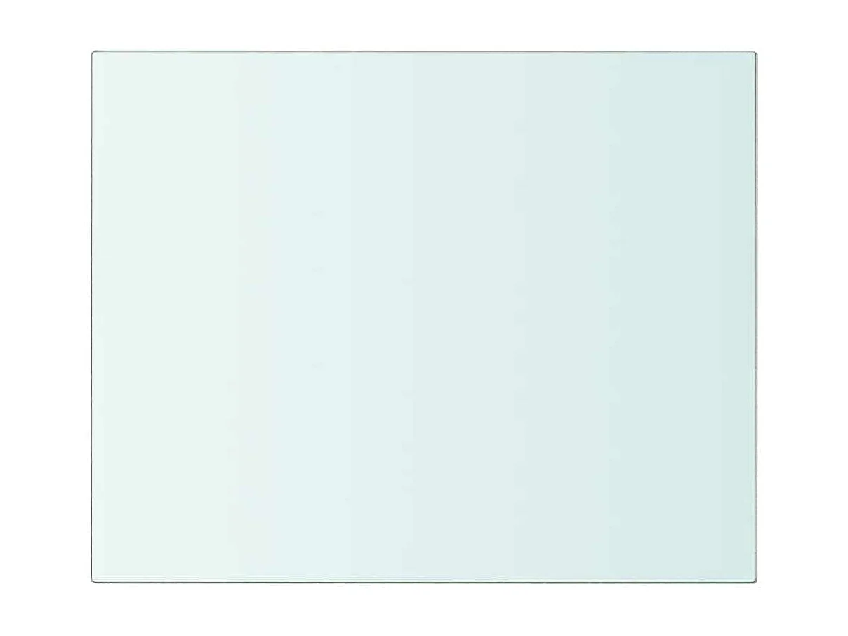 Panneau pour étagère Verre transparent 20 x 25 cm