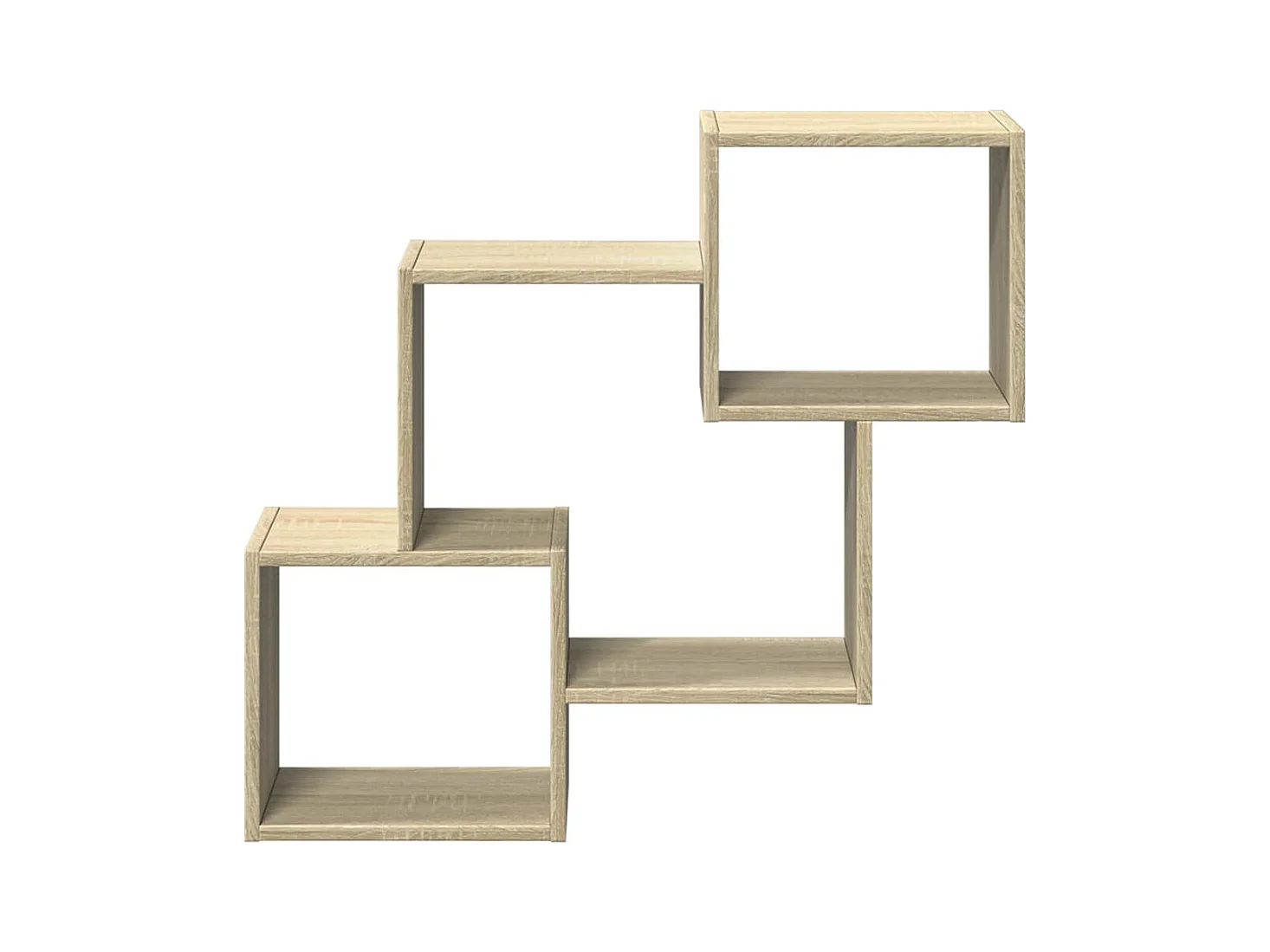 Mobile pensile 78x18x71 cm rovere sonoma legno ingegnerizzato