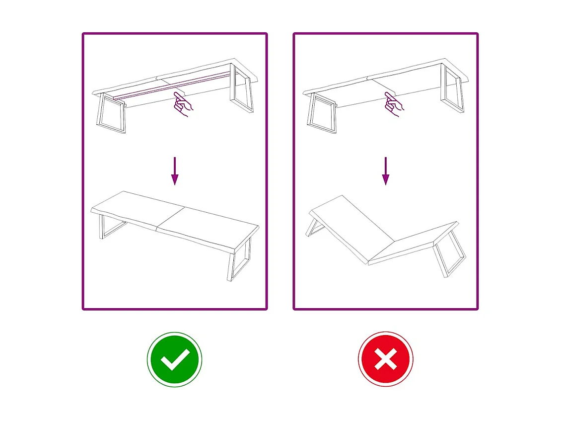 Estante de pared marrón oscuro fabricado en madera maciza de roble tratada