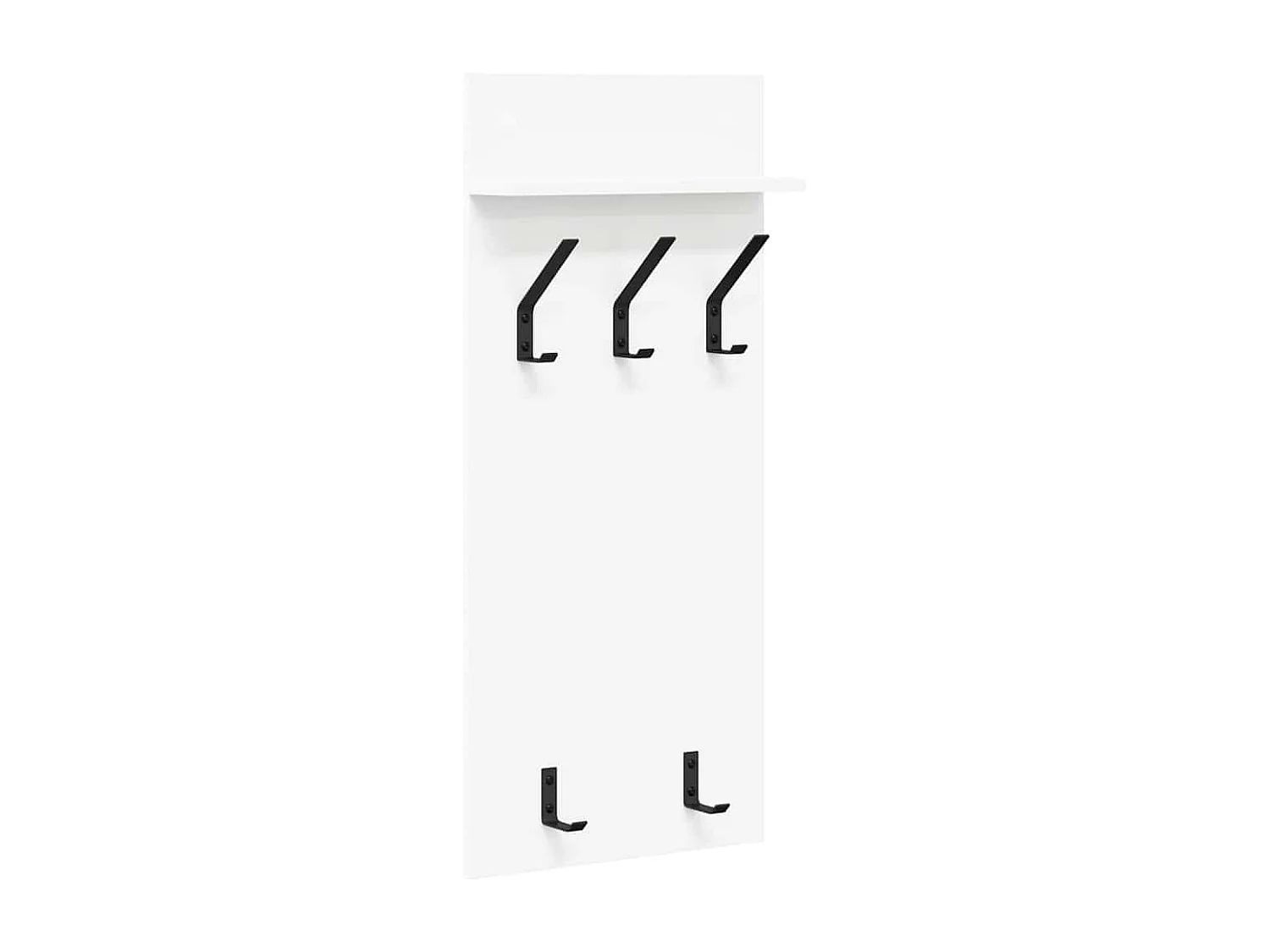 Appendiabiti da parete Bianco 90 x 40 x 10 cm Legno ingegnerizzato