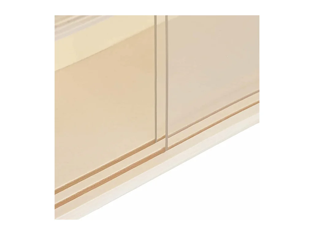 Scatola espositiva in legno Altro Marrone 100 x 8,5 x 54 cm