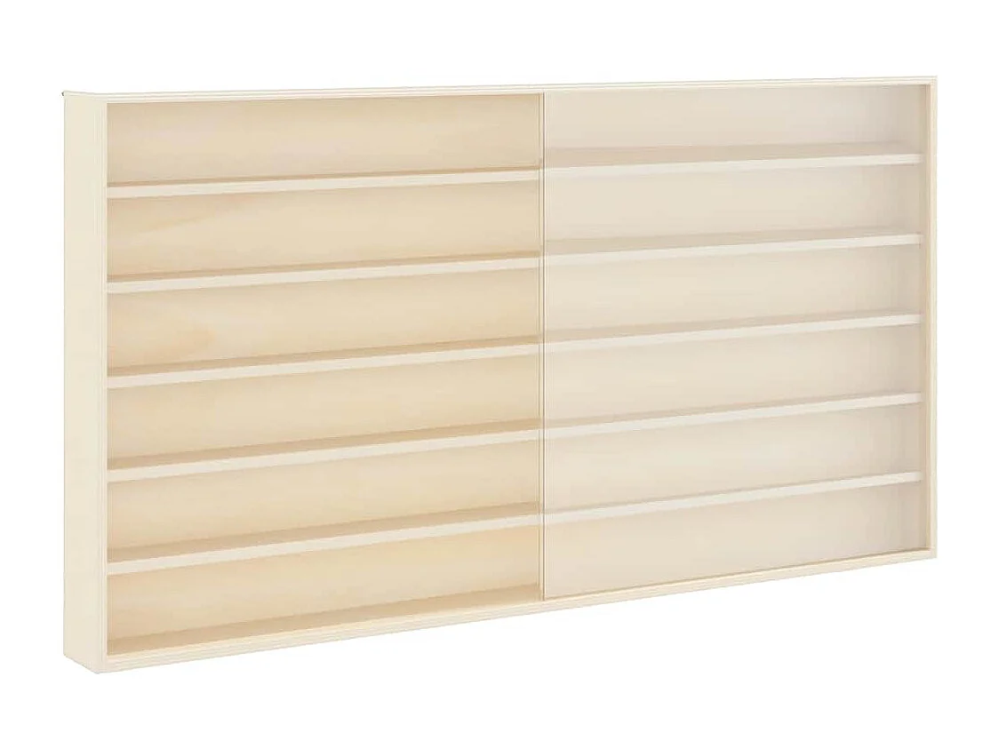 Holzdisplaybox Sonstige Braun 100 x 8,5 x 54 cm