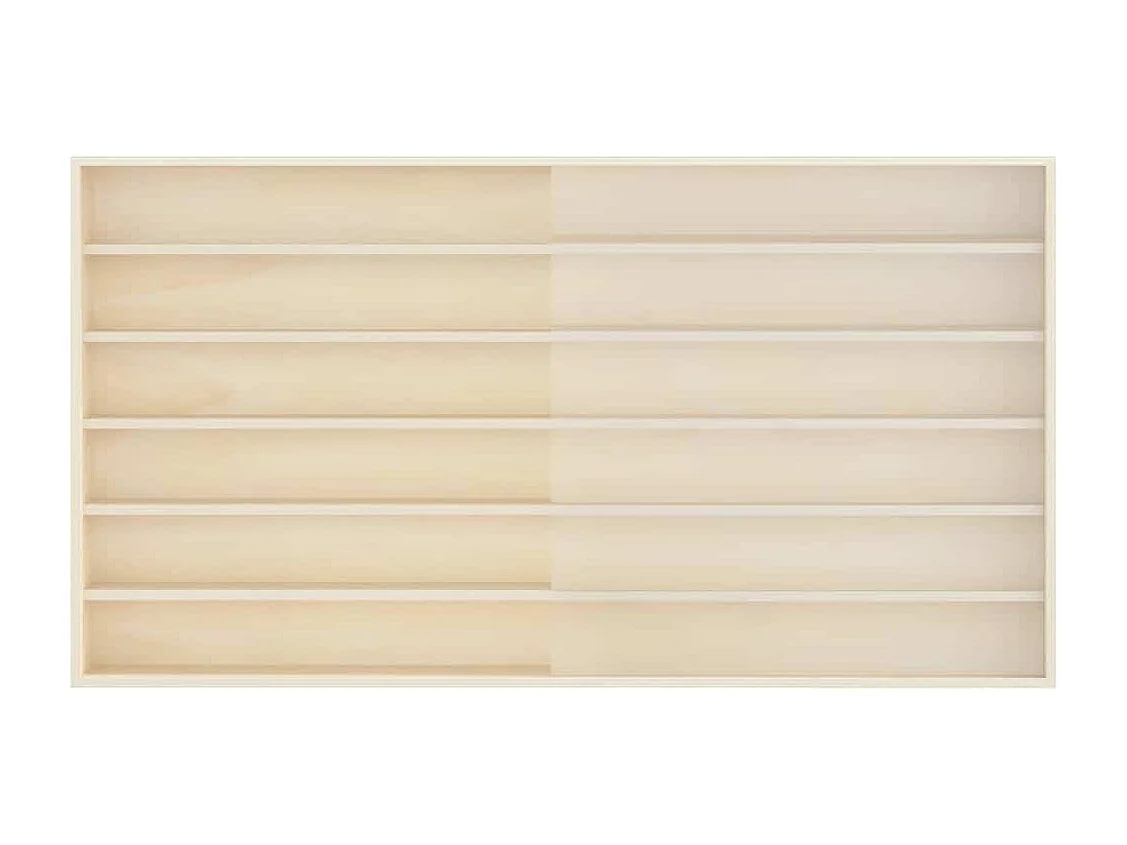 Holzdisplaybox Sonstige Braun 100 x 8,5 x 54 cm