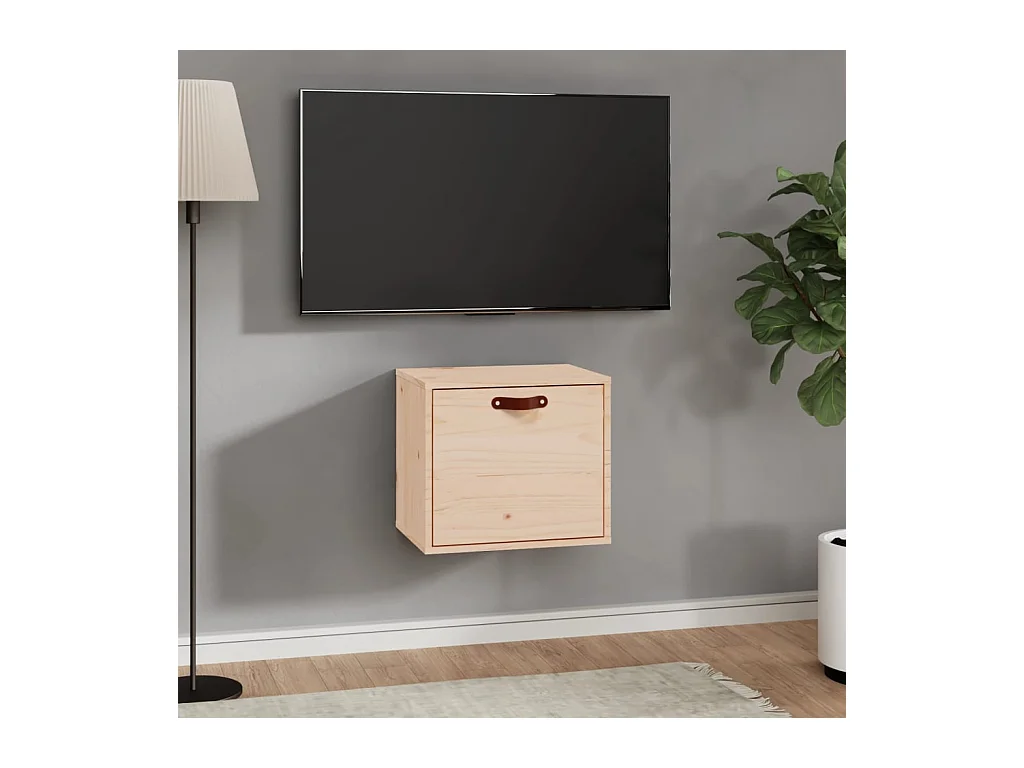 Pensile 40x30x35 cm Legno massello di pino