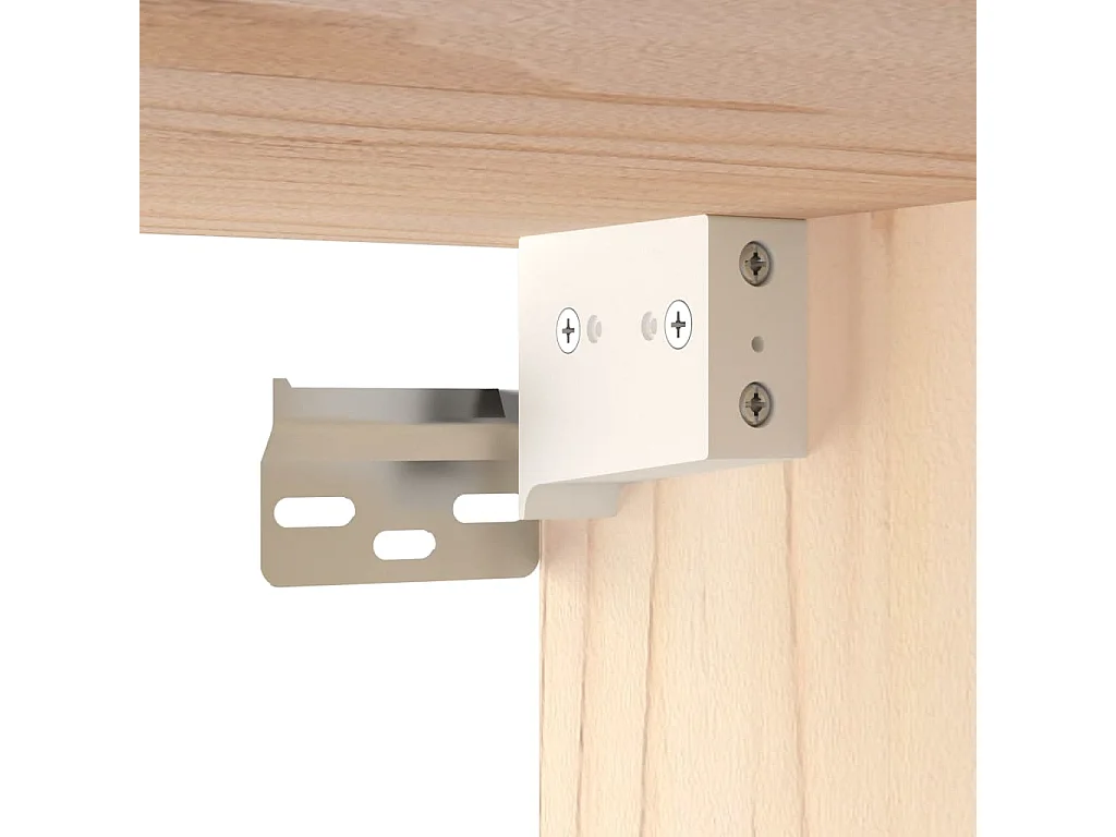 Armoire murale 40x30x35 cm Bois de pin massif