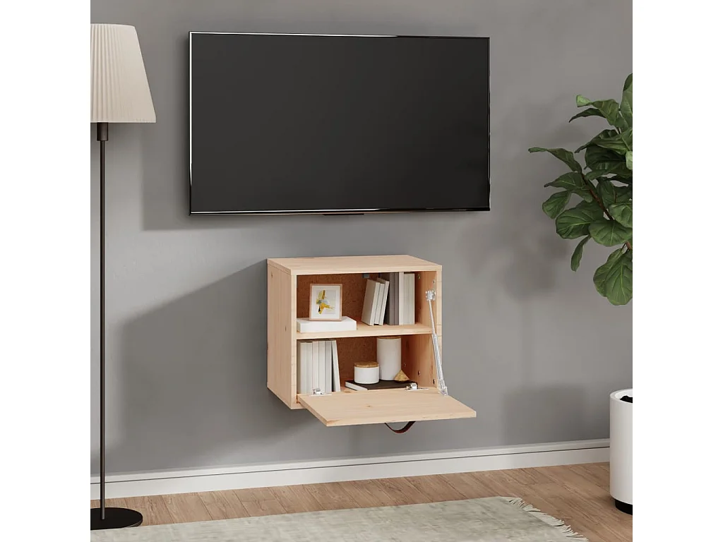 Armoire murale 40x30x35 cm Bois de pin massif