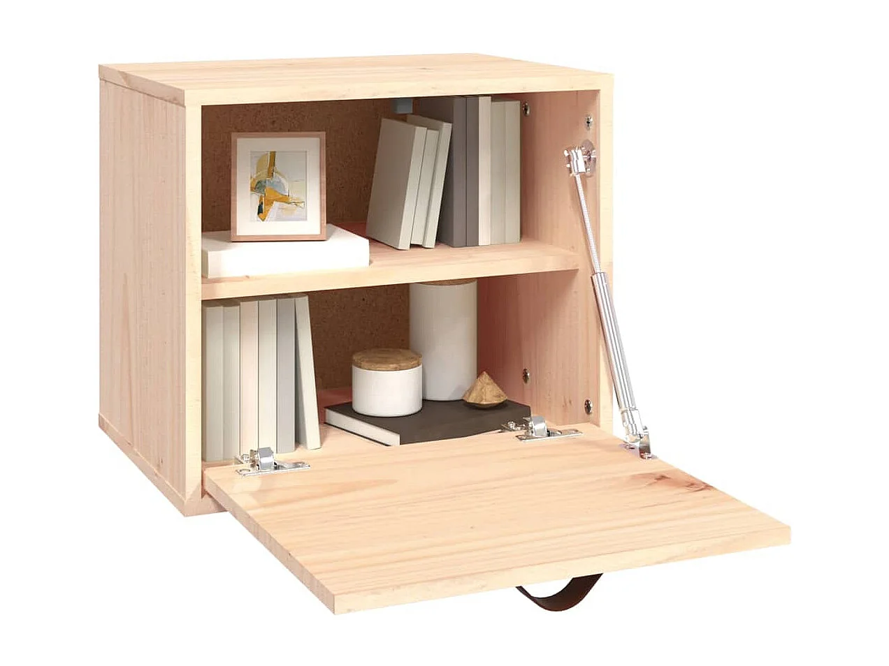 Armoire murale 40x30x35 cm Bois de pin massif