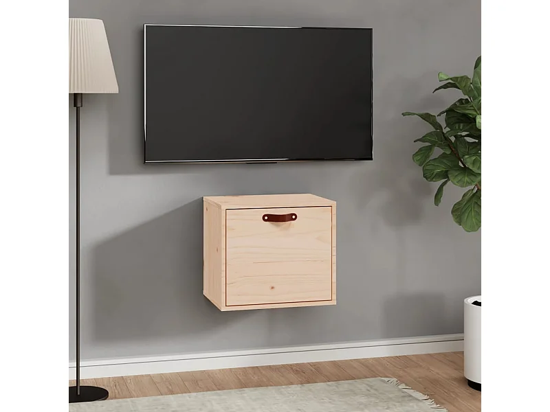 Armoire murale 40x30x35 cm Bois de pin massif