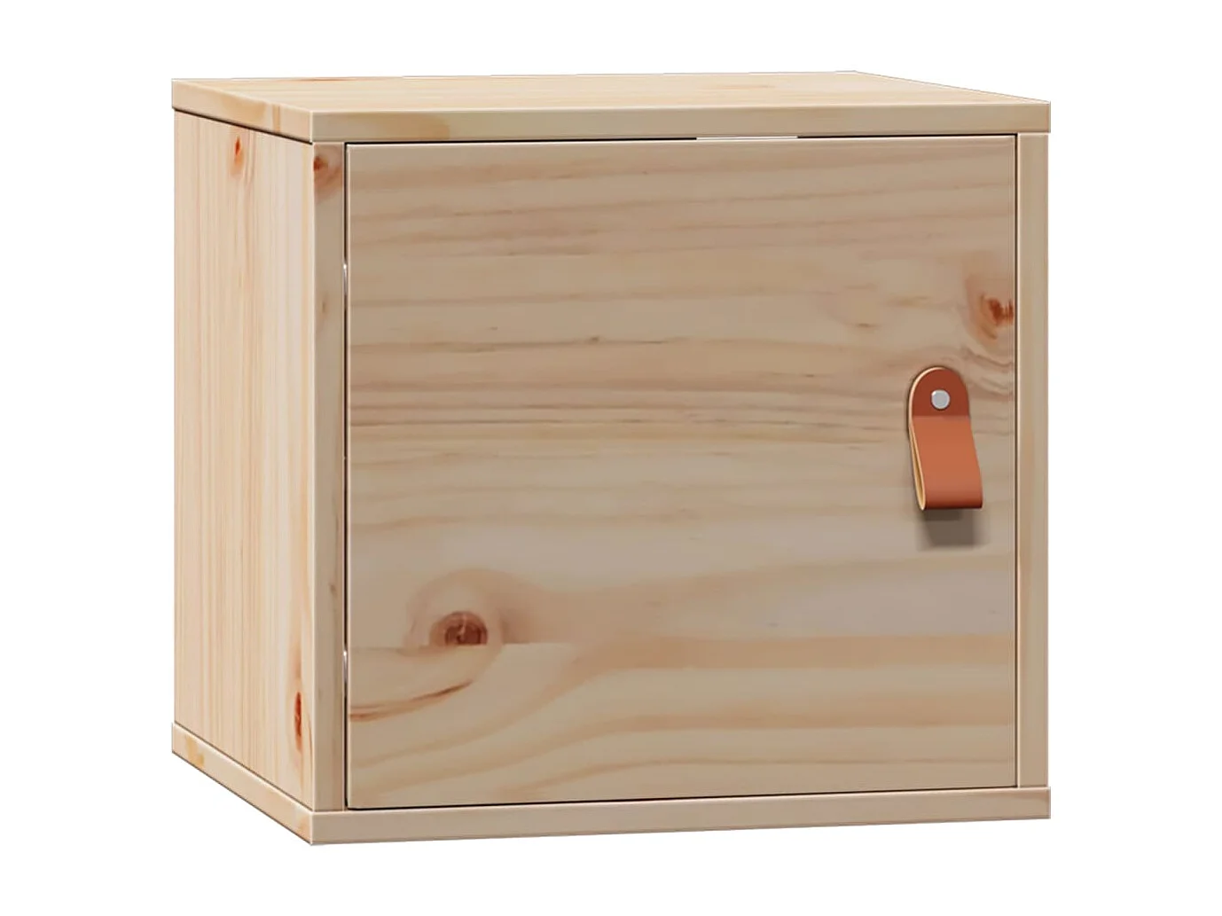 Armoires murales 2 pcs 31,5x30x30 cm Bois de pin massif