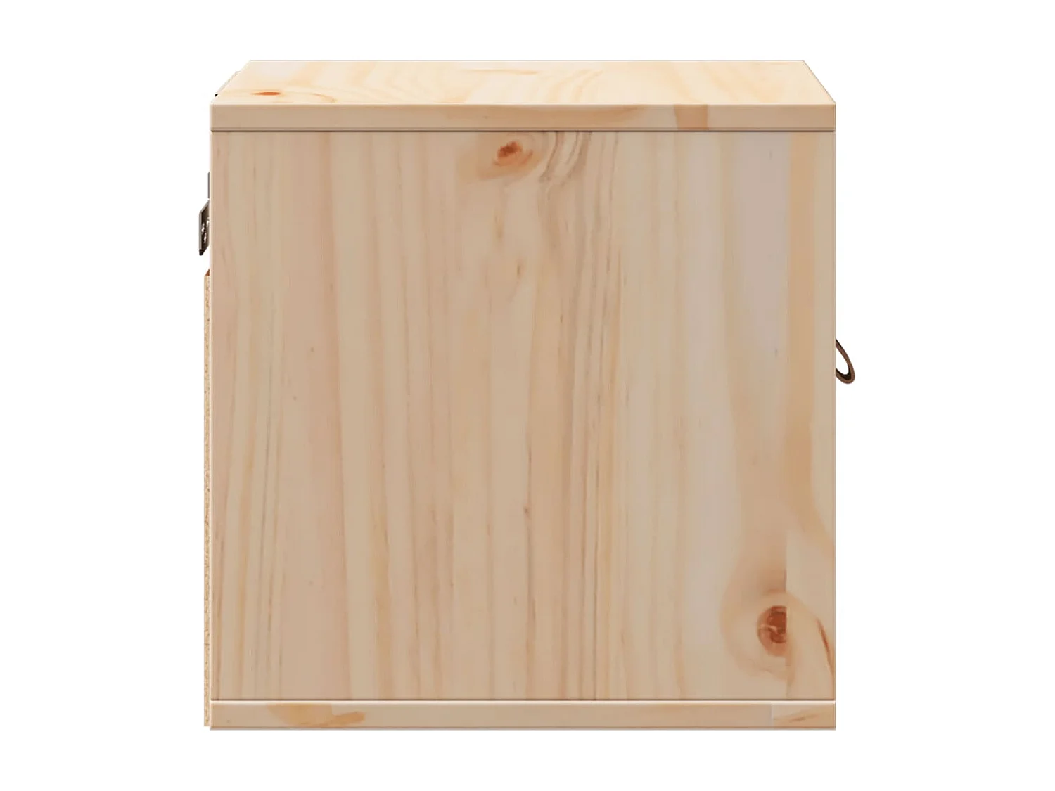 Armoires murales 2 pcs 31,5x30x30 cm Bois de pin massif