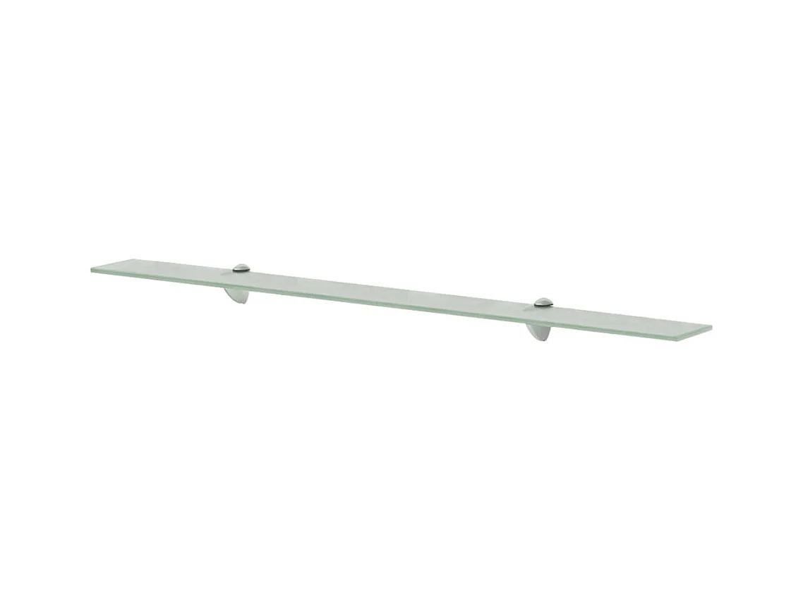 Étagères murales 2 pcs Verre 100 x 20 cm 8 mm