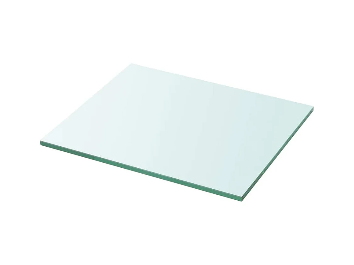 Panneau pour étagère Verre transparent 30 x 25 cm
