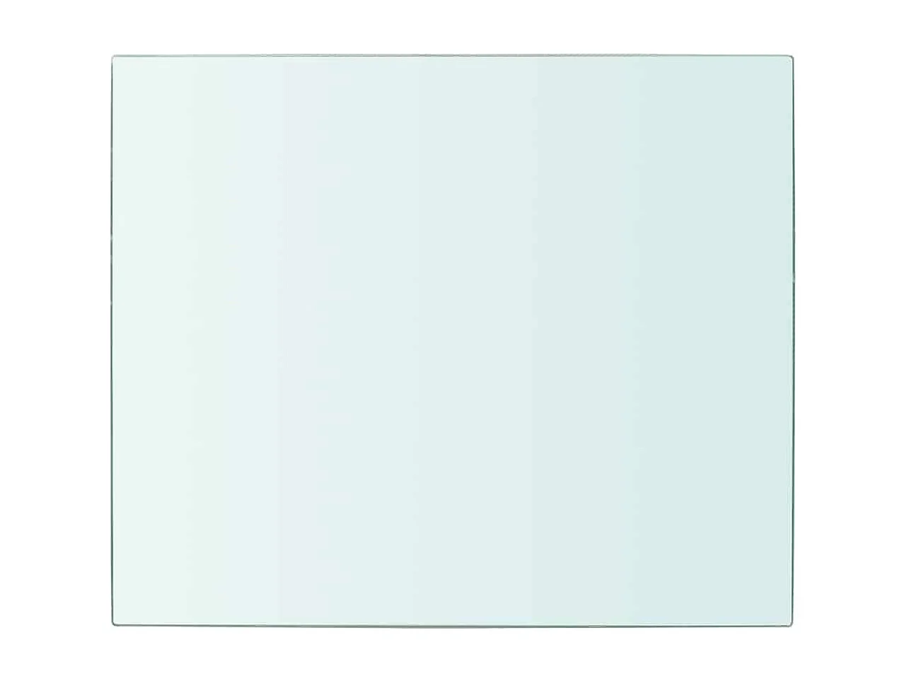 Panneau pour étagère Verre transparent 30 x 25 cm