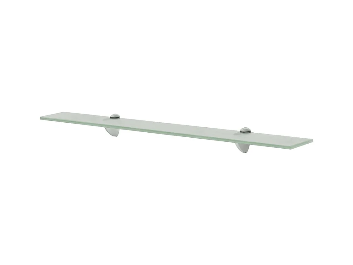 Étagère murale en verre 70x20 cm 8 mm
