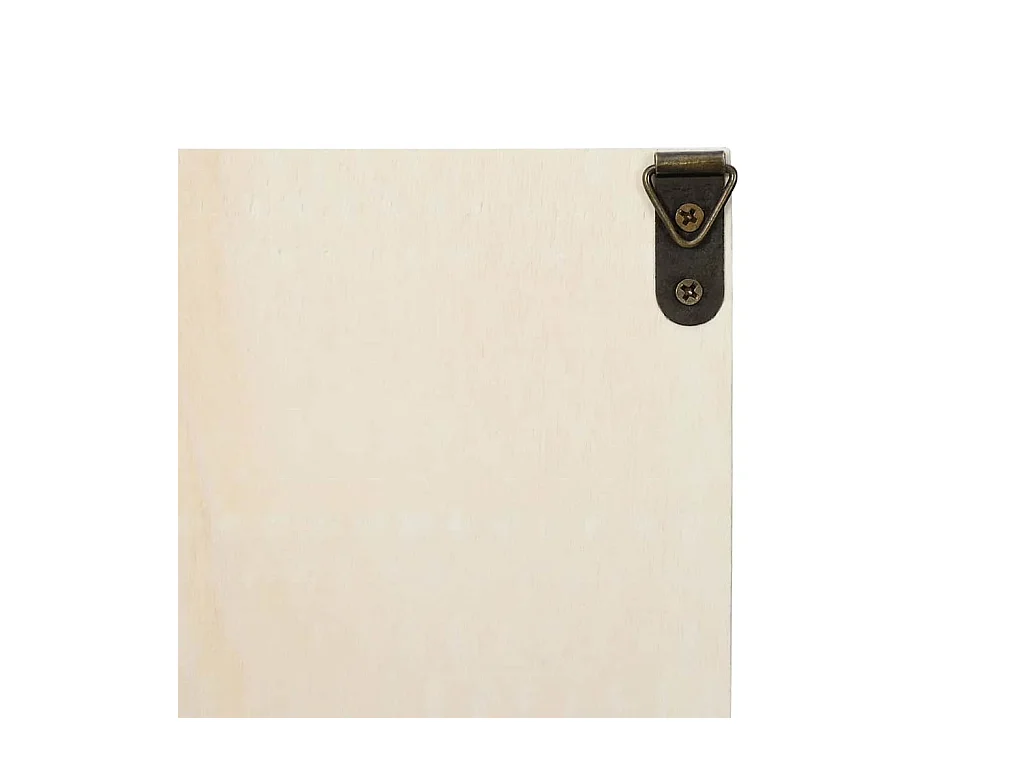 Vitrina Marrón 21 x 4,5 x 59 cm Madera de Ingeniería