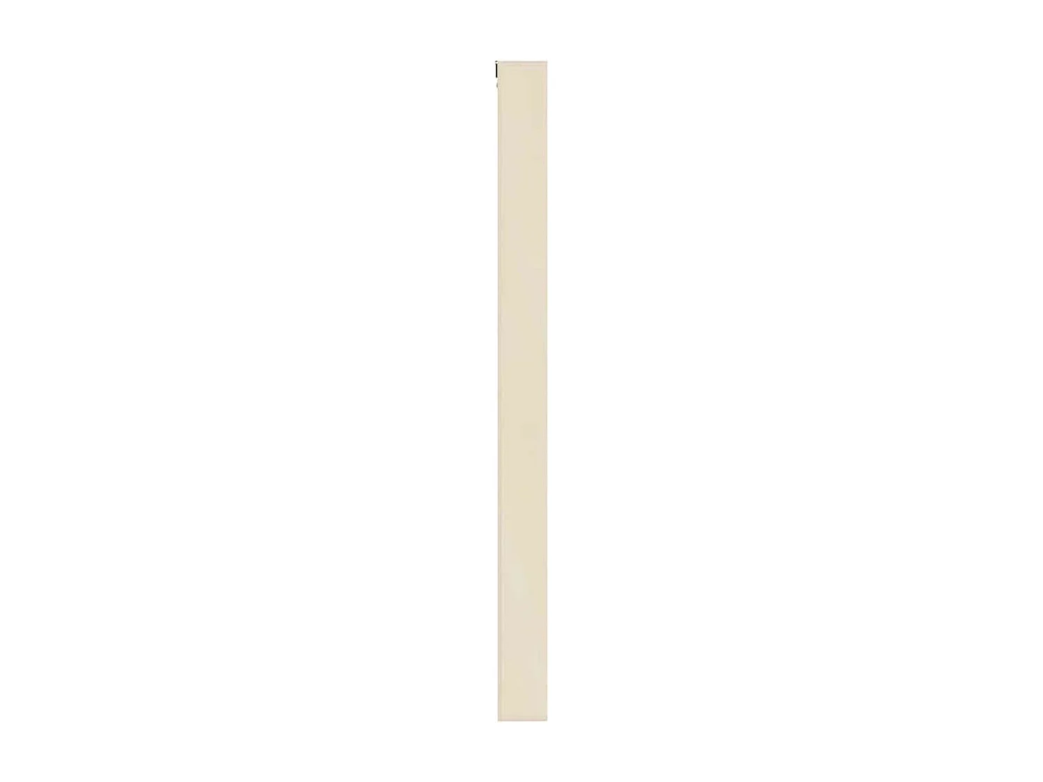 Vitrine Braun 21 x 4,5 x 59 cm Holzwerkstoff