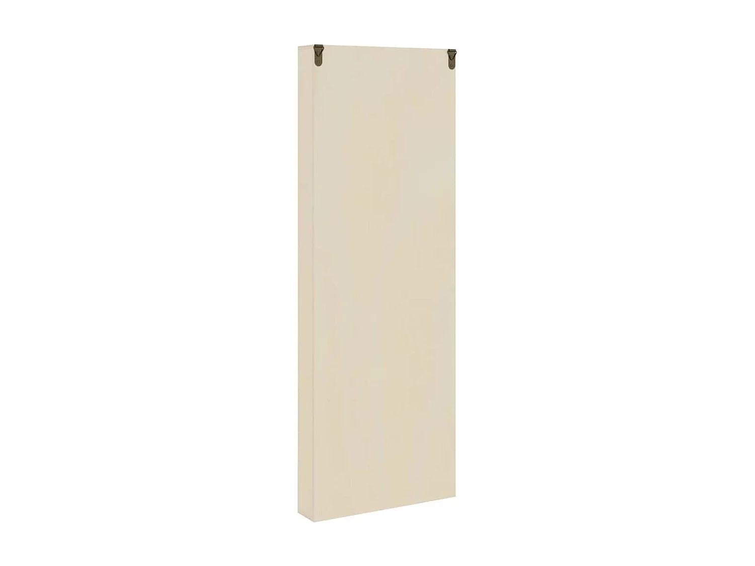 Vitrine Braun 21 x 4,5 x 59 cm Holzwerkstoff