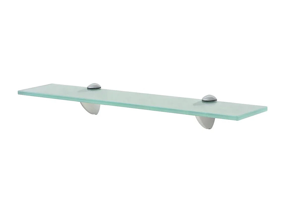Étagères murales 2 pcs Verre 50x20 cm 8 mm