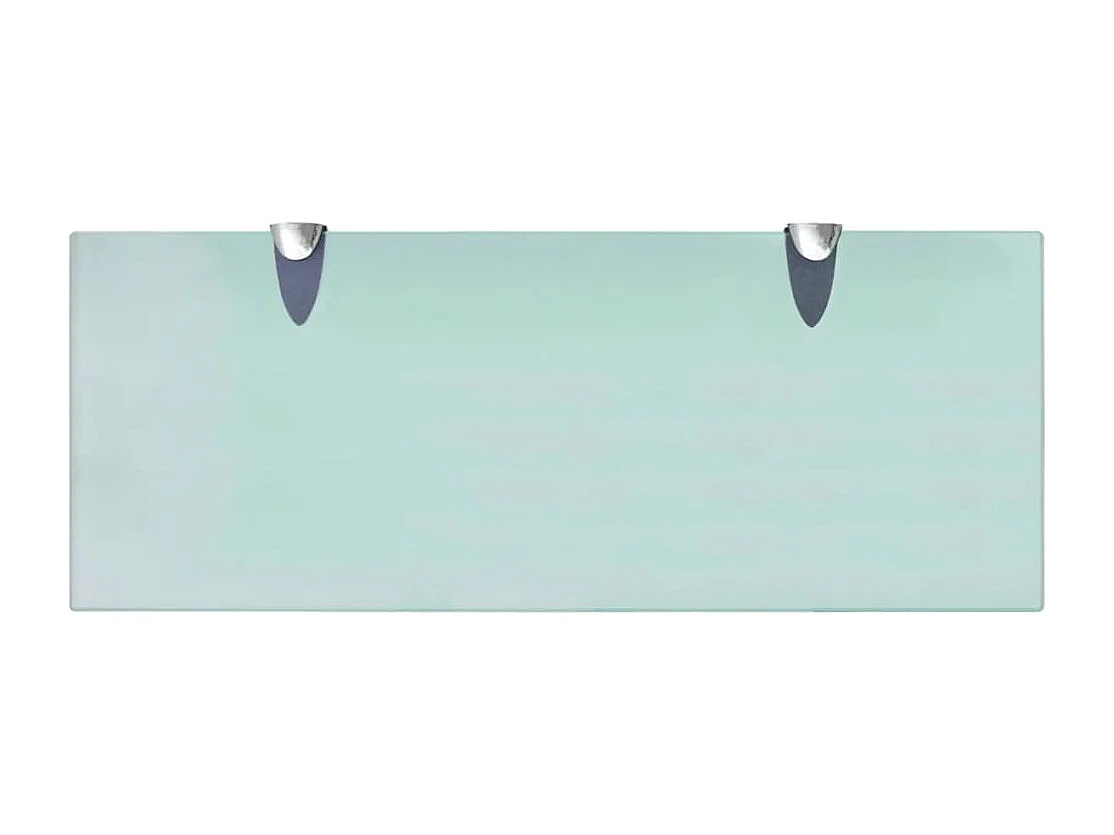 Étagères murales 2 pcs Verre 50x20 cm 8 mm