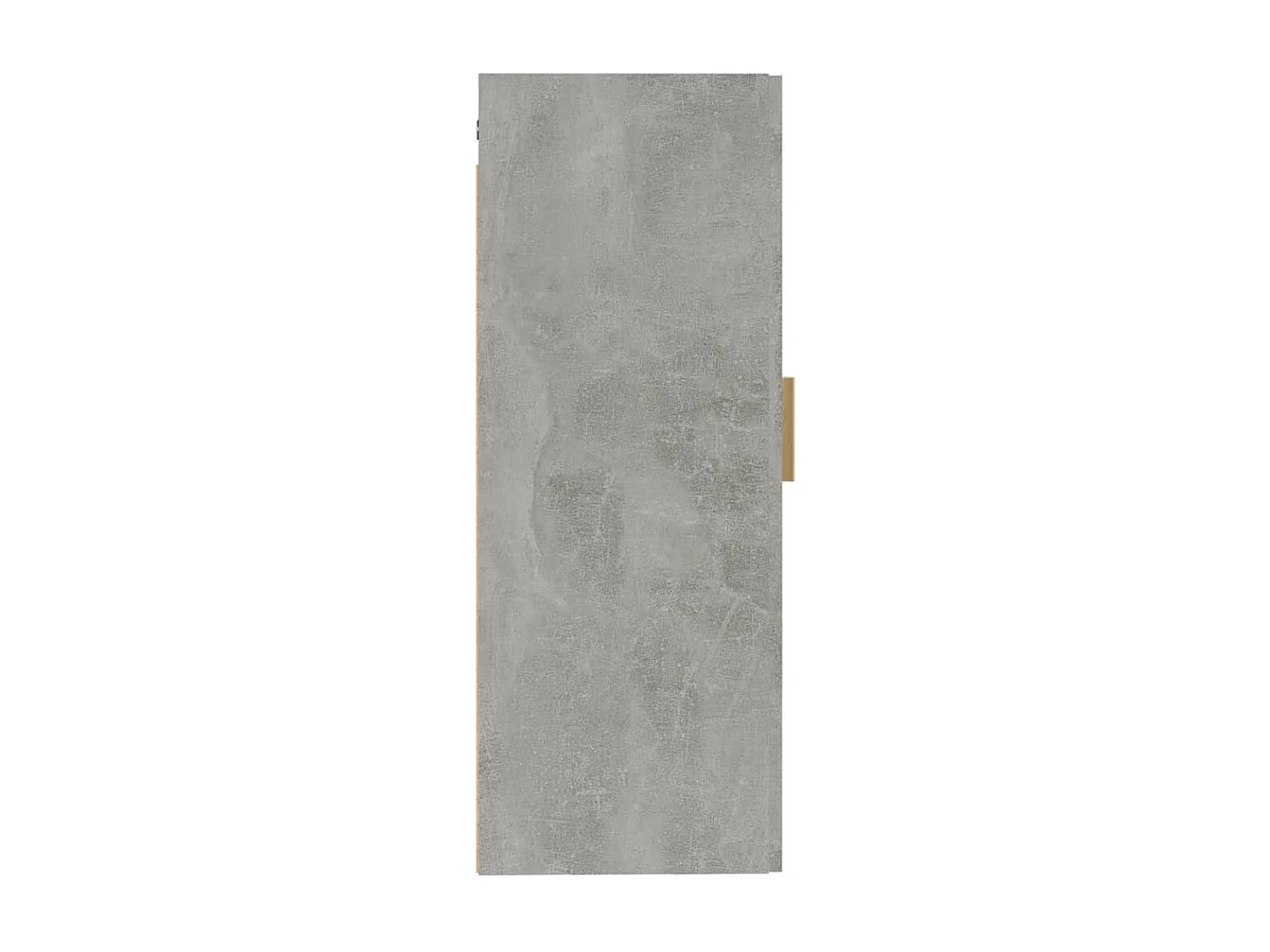 Armoire murale Gris béton 35x34x90 cm Bois d'ingénierie