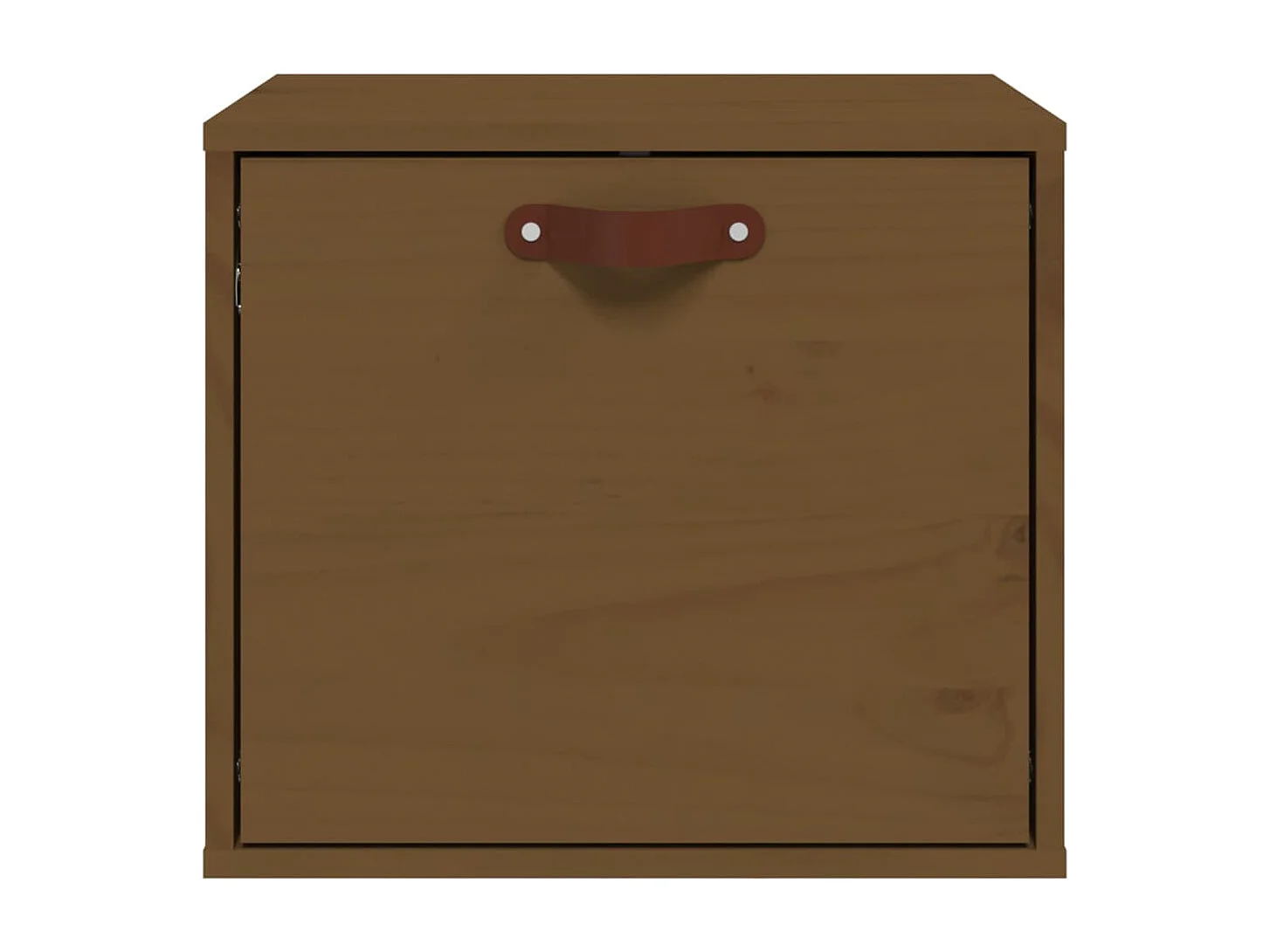 Armoire murale Marron miel 40x30x35 cm Bois de pin massif