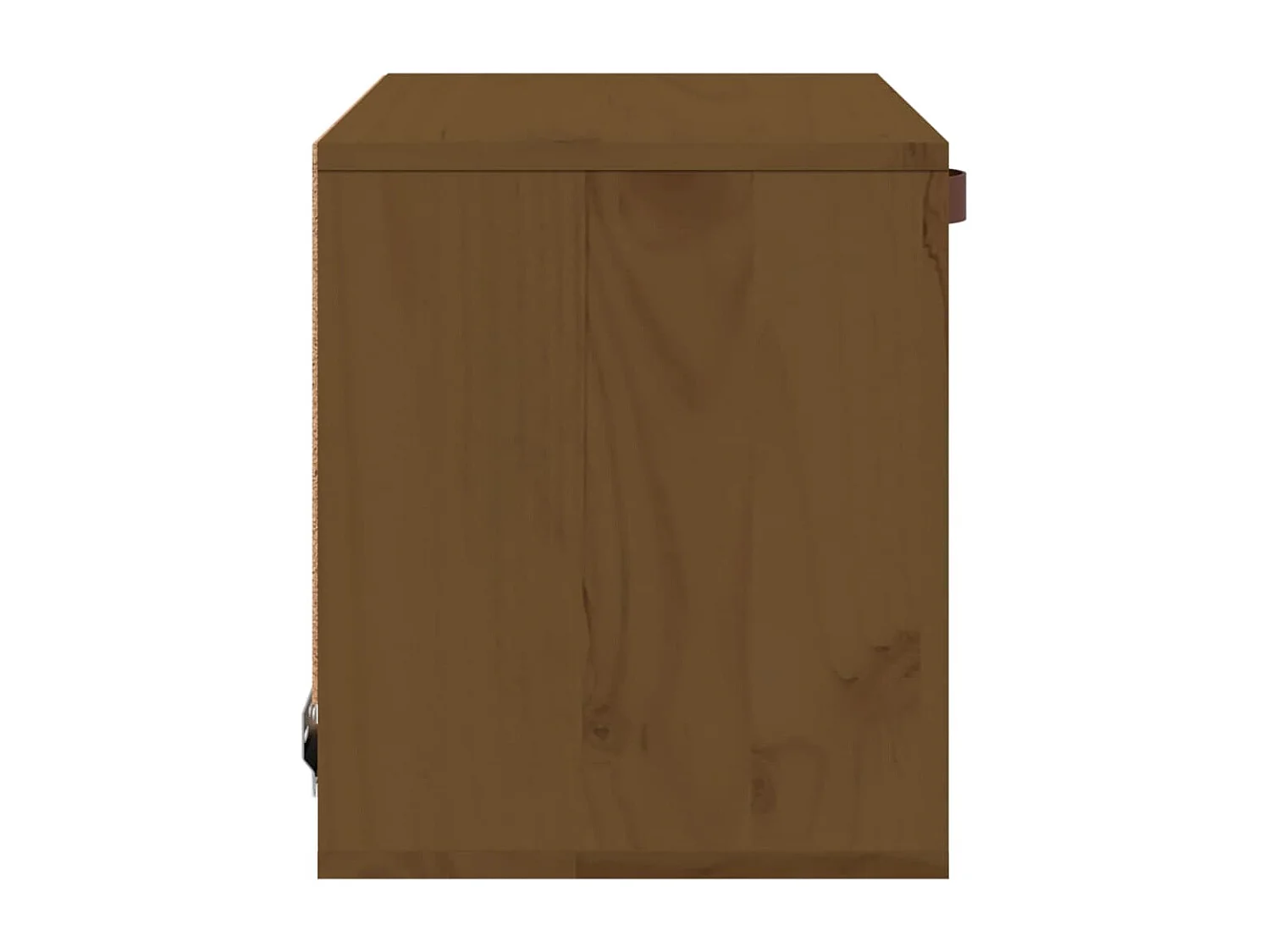 Armoire murale Marron miel 40x30x35 cm Bois de pin massif