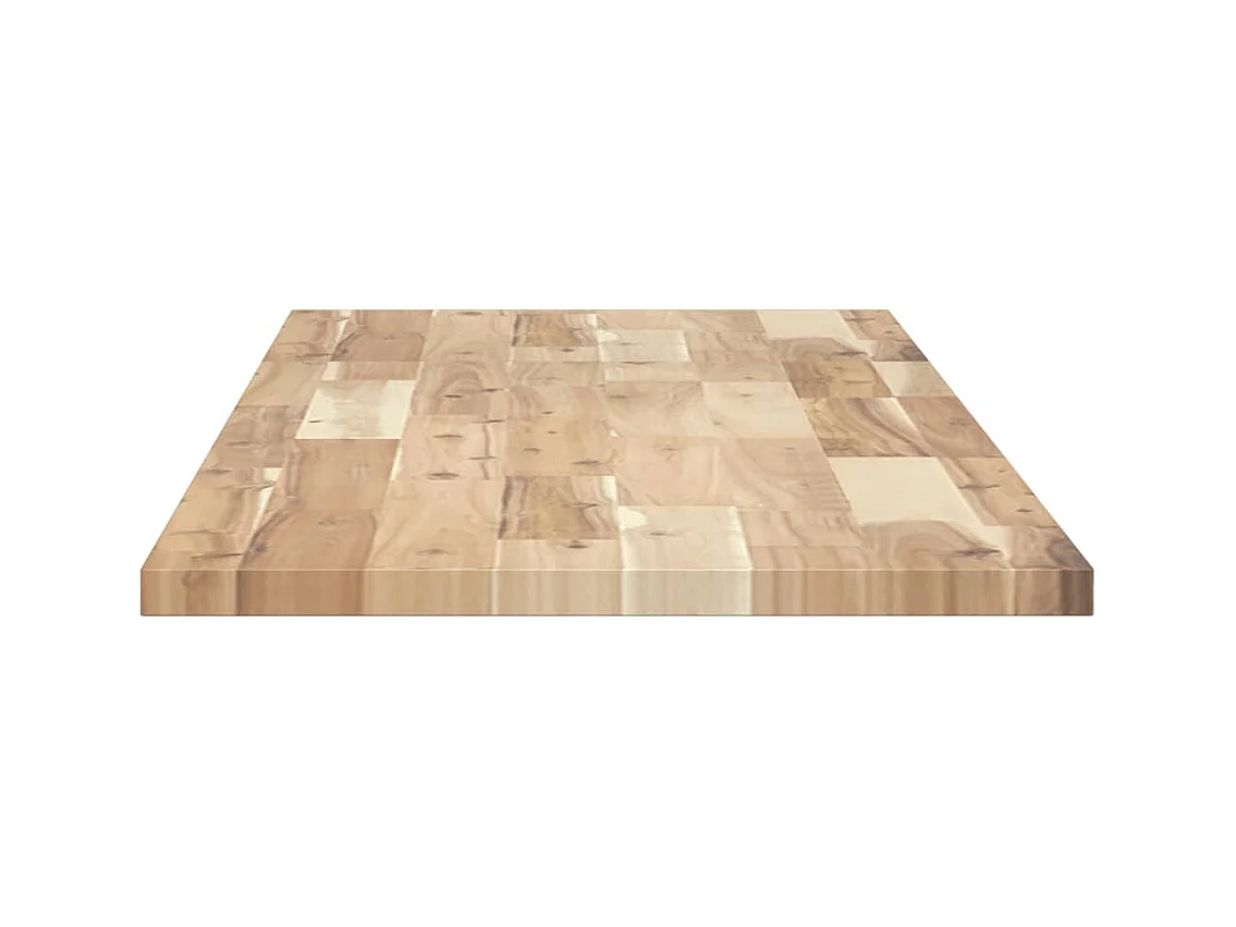 Estante flotante 120x40x2 cm madera maciza de acacia sin tratar