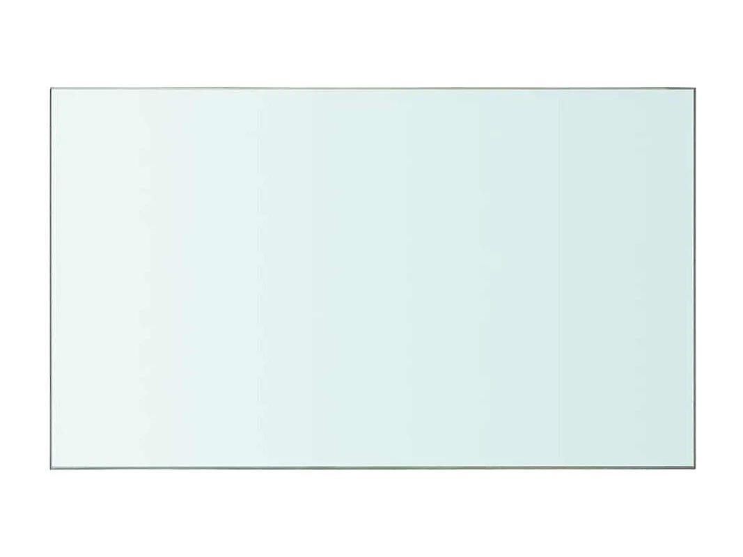 Plankpaneel Helder glas 50 x 30 cm