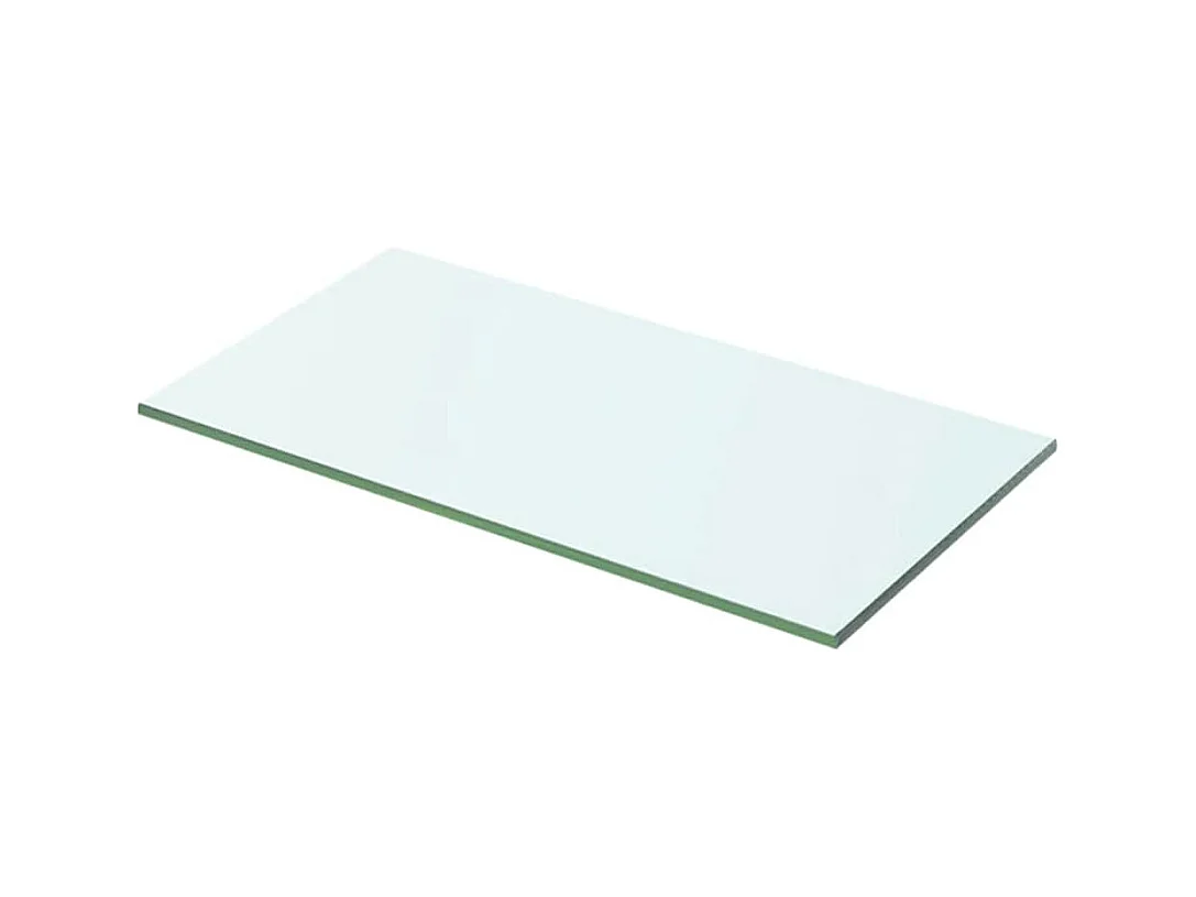 Panneau pour étagère Verre transparent 50 x 20 cm