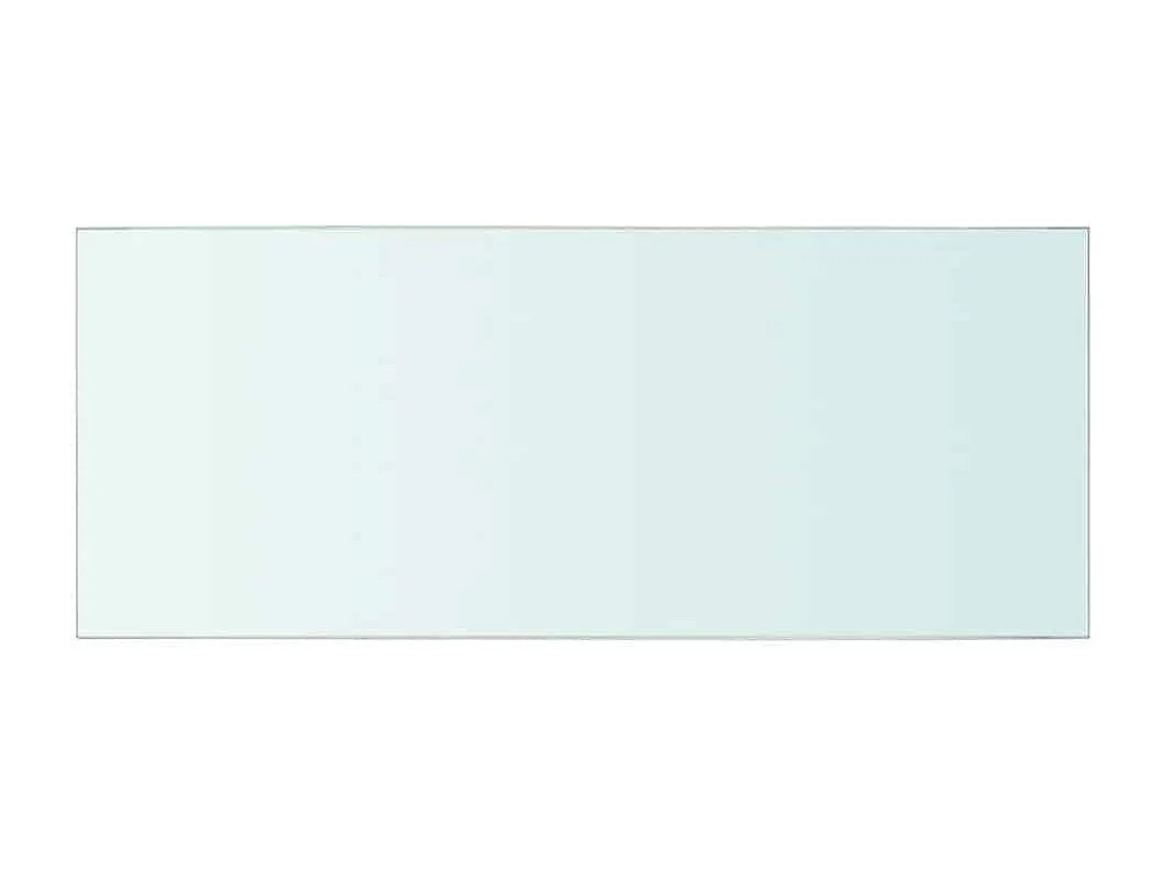 Panneau pour étagère Verre transparent 50 x 20 cm