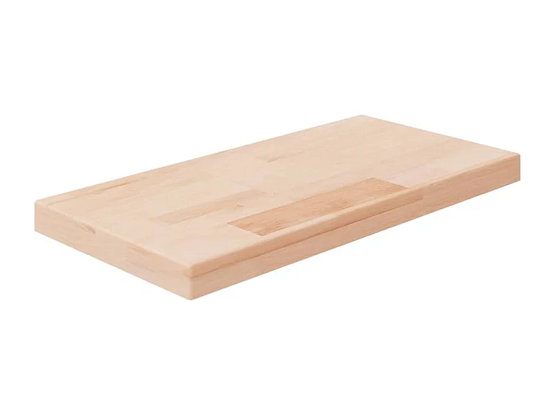 Panneau d'étagère 40x20x2,5 cm Bois de chêne massif non traité