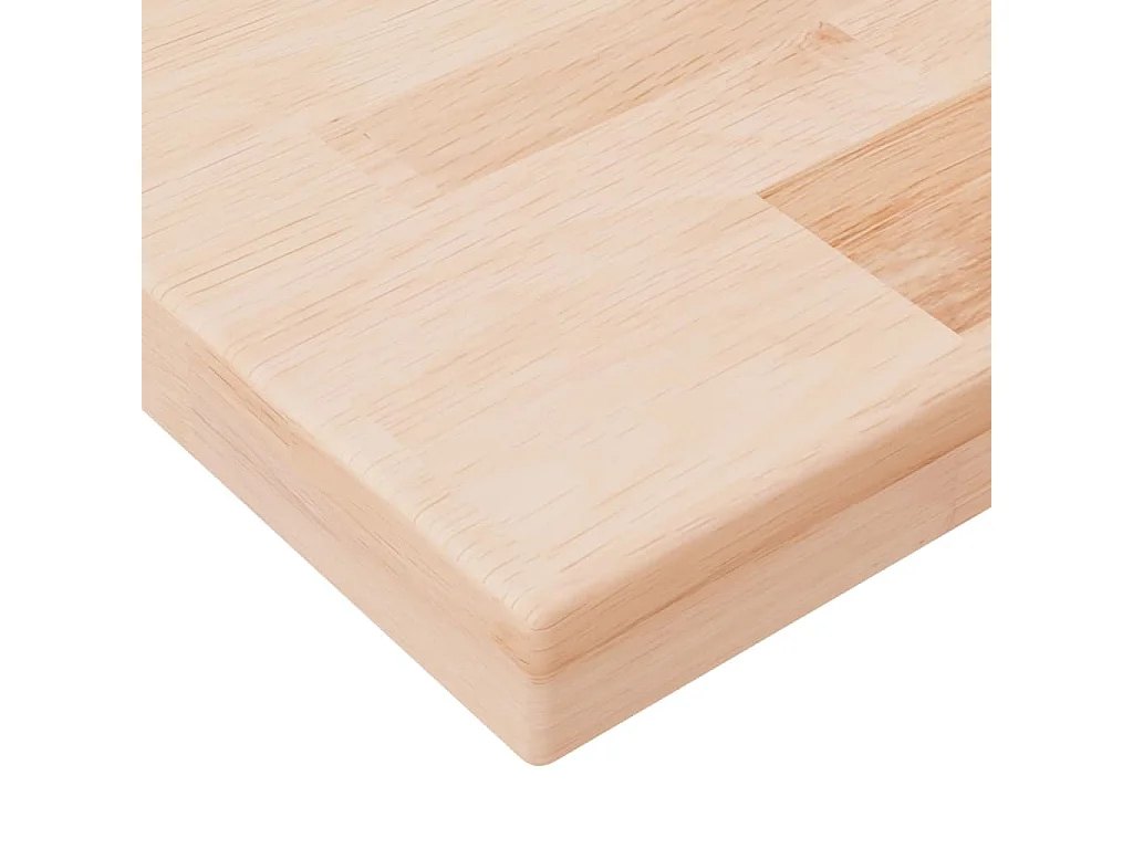 Panel de estantería 40x20x2,5 cm Madera maciza de roble sin tratar