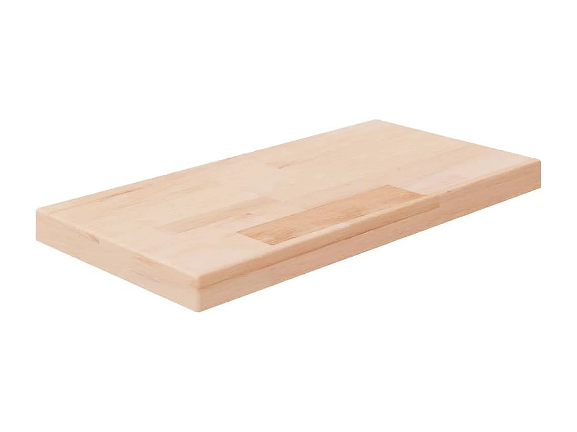 Plankpaneel 40x20x2,5 cm Onbehandeld massief eikenhout