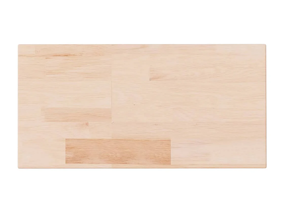 Plankpaneel 40x20x2,5 cm Onbehandeld massief eikenhout